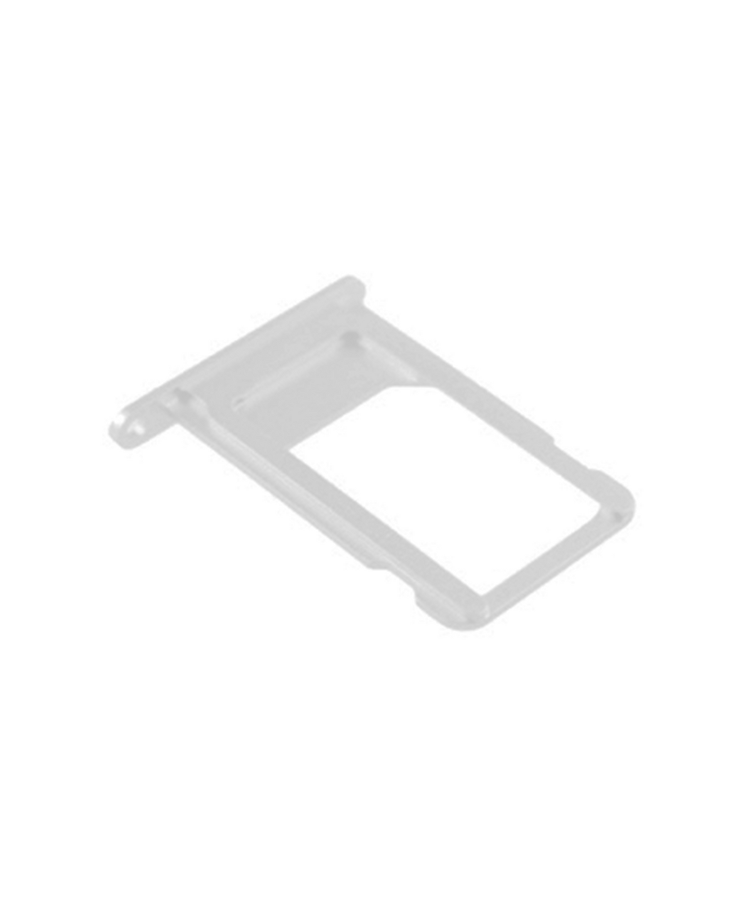 Sim Card Tray For iPhone 6S Plus (Silver)