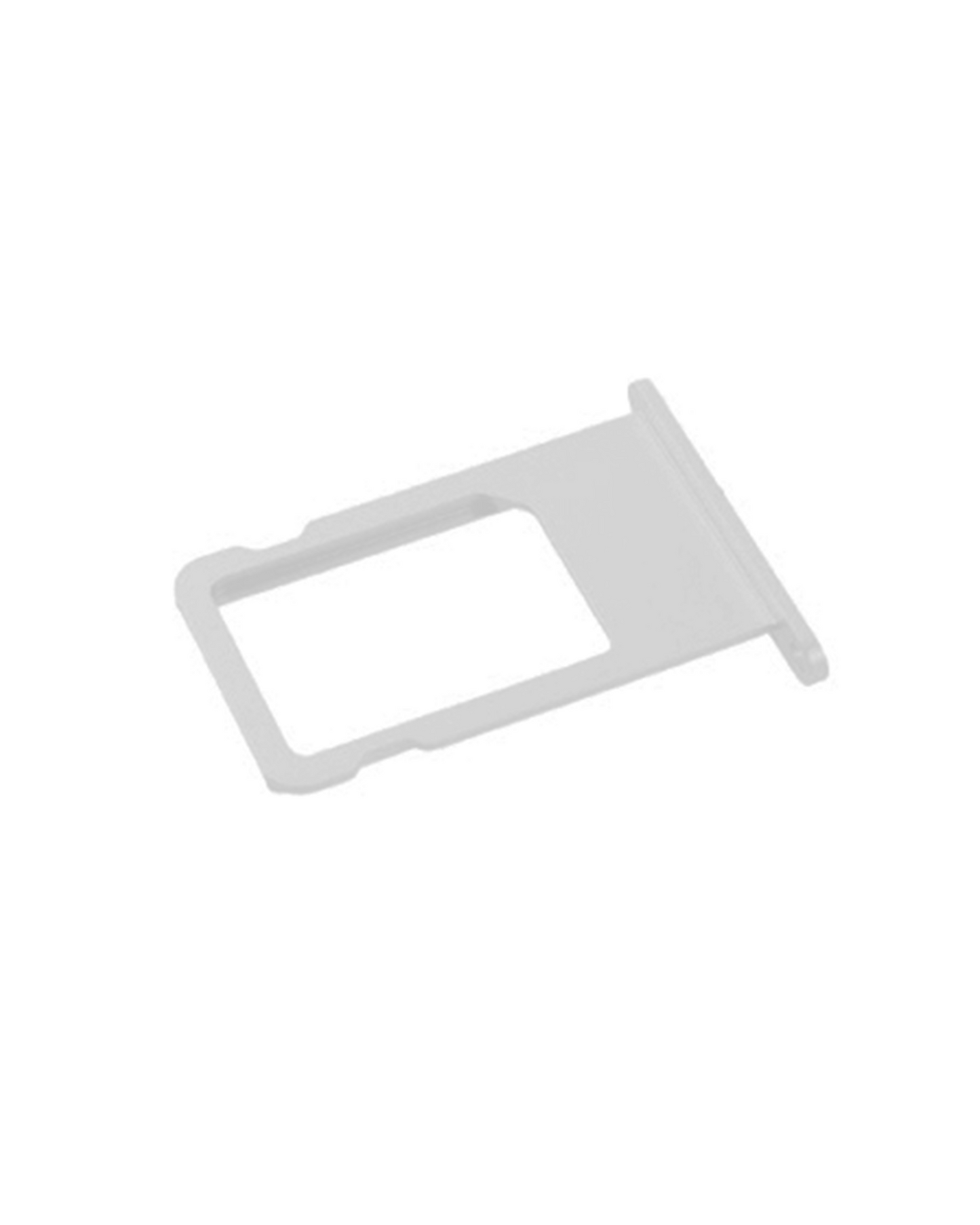 Sim Card Tray For iPhone 6S Plus (Silver)