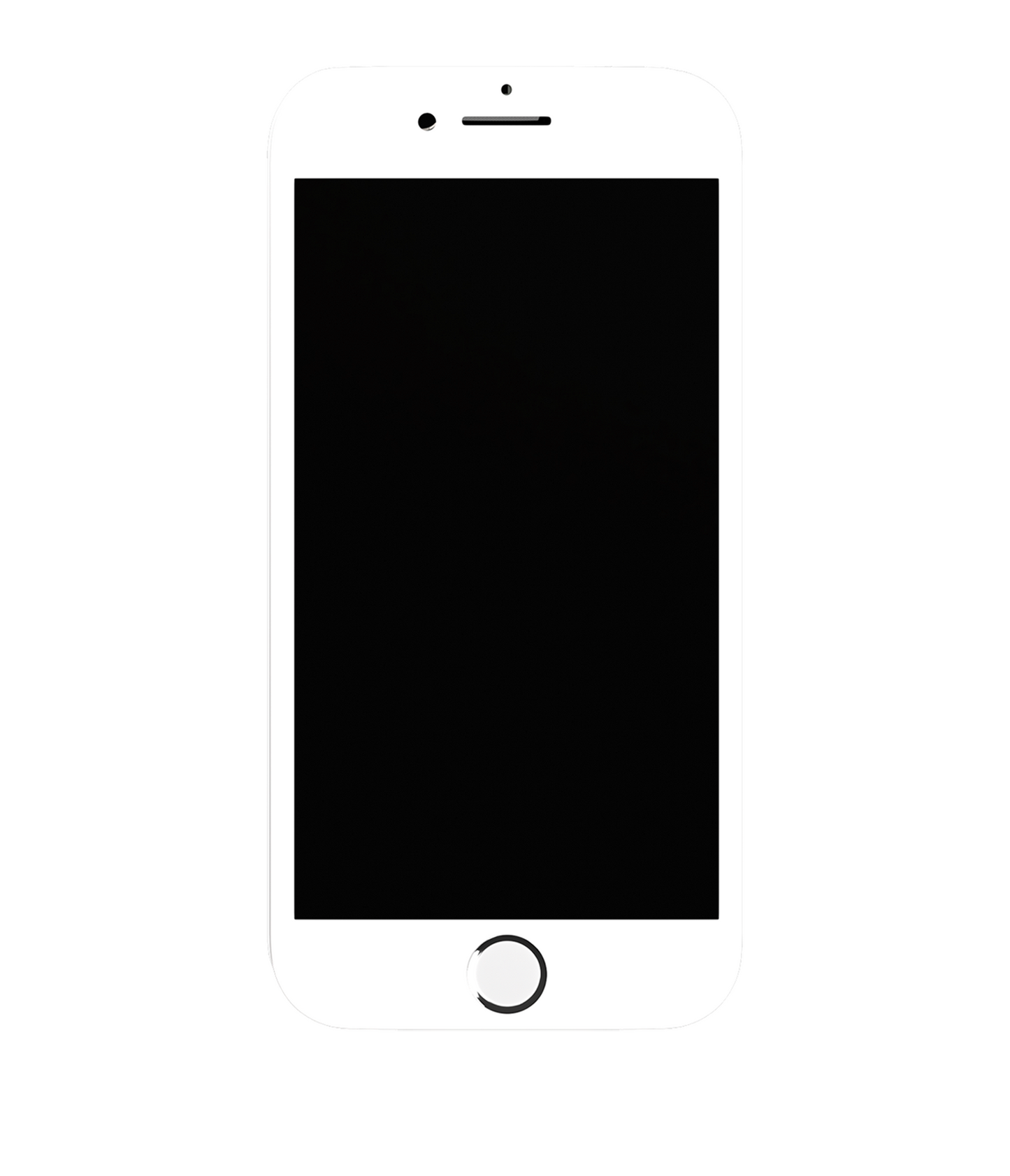 4 in 1 (Front Glass + Frame + Polarizer + OCA Pre-Installed) For iPhone 6S Plus (2 Pack) (White)