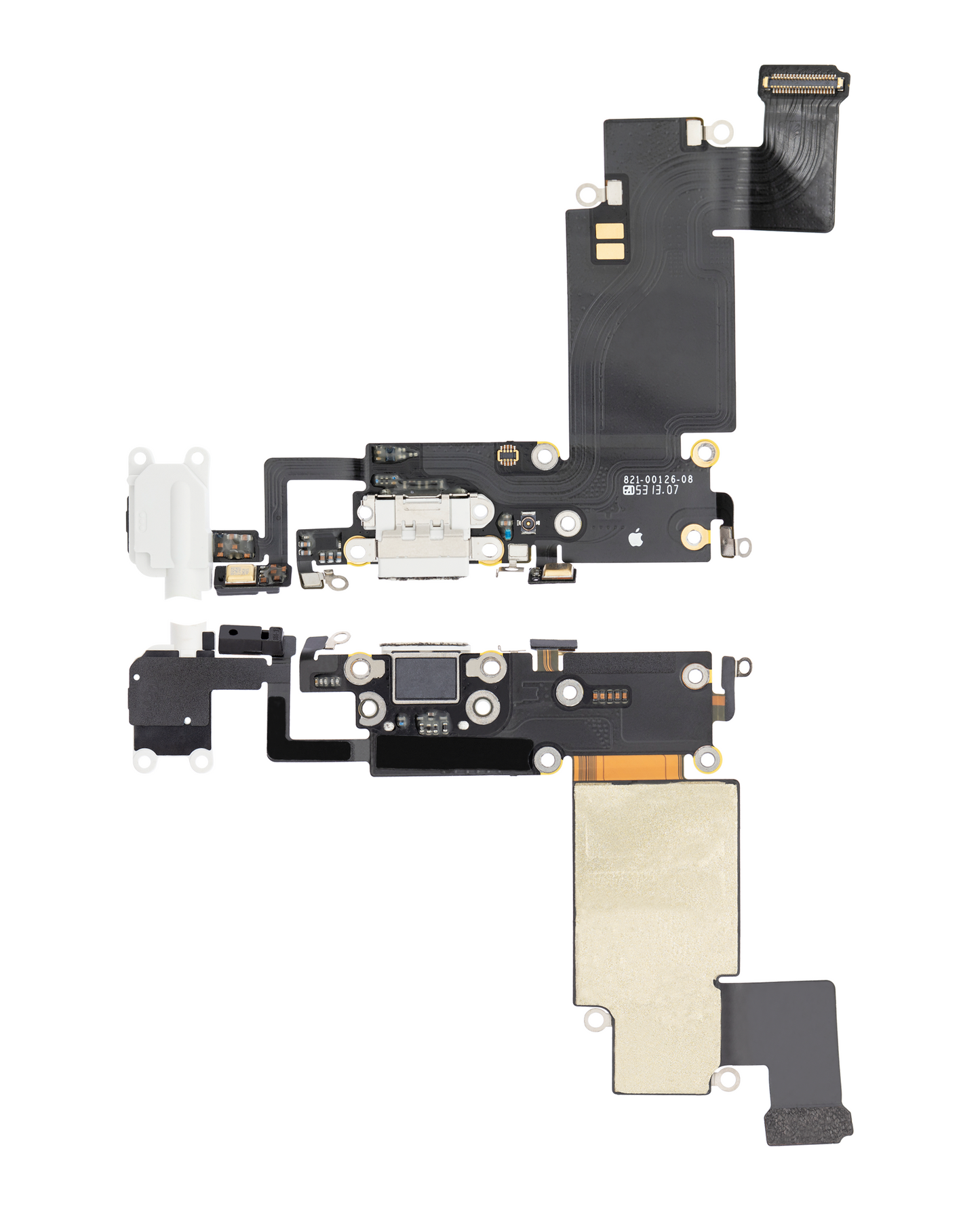 Charging Port Flex Cable For iPhone 6S Plus (Premium) (Gold / Rose Gold)