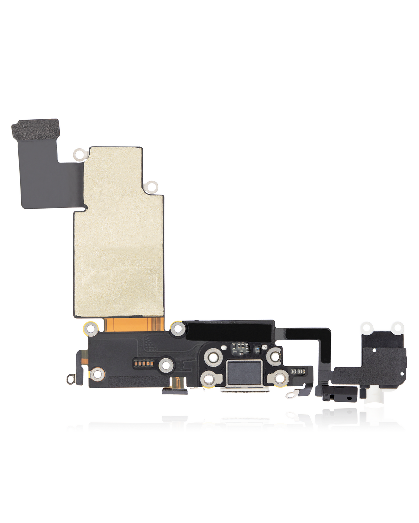 Charging Port Flex Cable For iPhone 6S Plus (Premium) (Gold / Rose Gold)