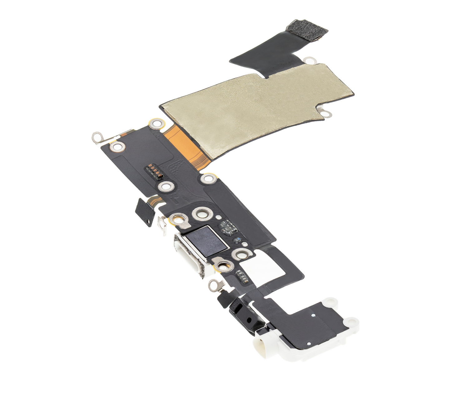 Charging Port Flex Cable For iPhone 6S Plus (Premium) (Gold / Rose Gold)