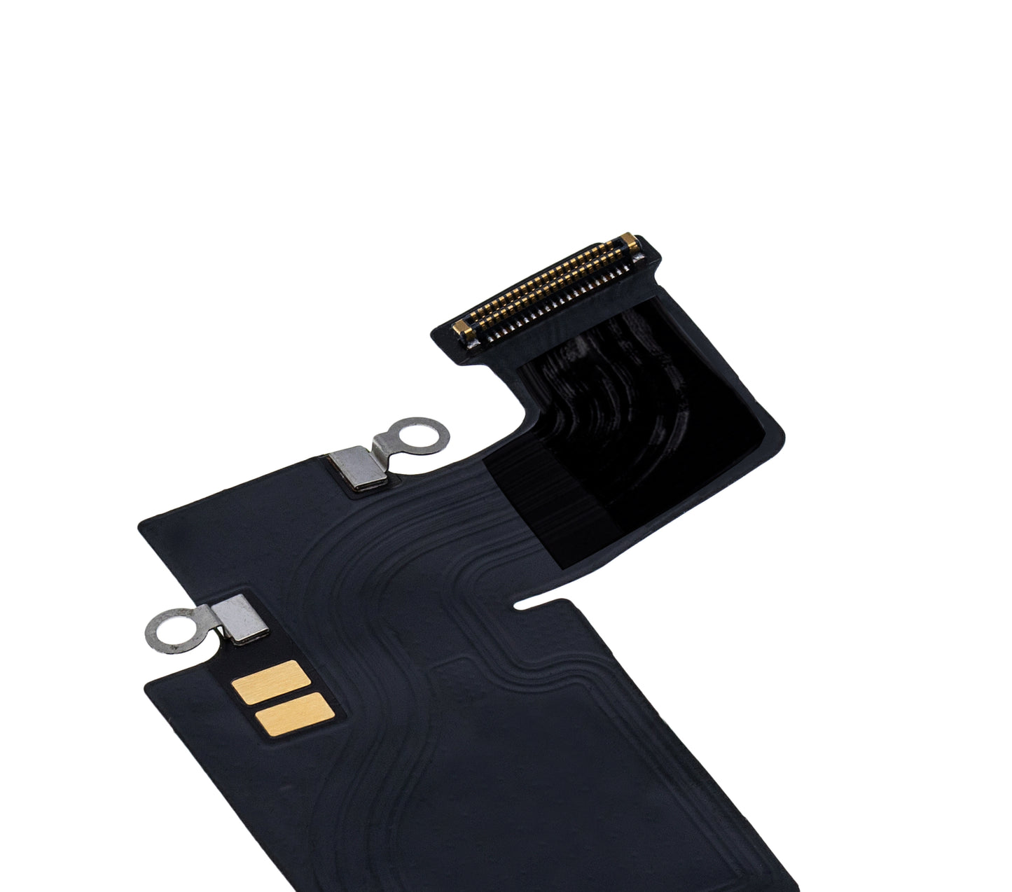 Charging Port Flex Cable For iPhone 6S Plus (Premium) (Silver)