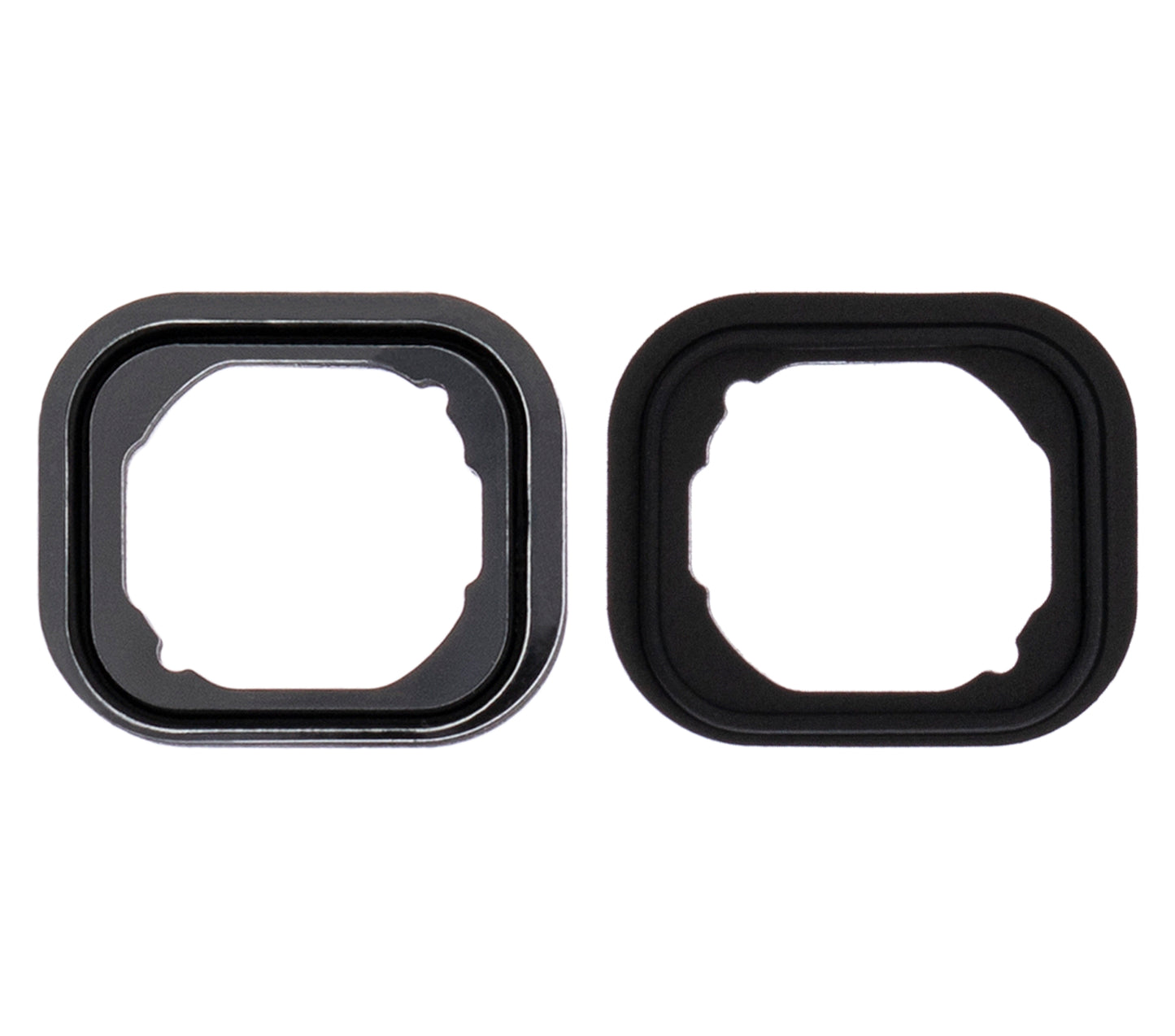Home Button Rubber Gasket For iPhone 6 / 6 Plus / 6S / 6S Plus (10 Pack)