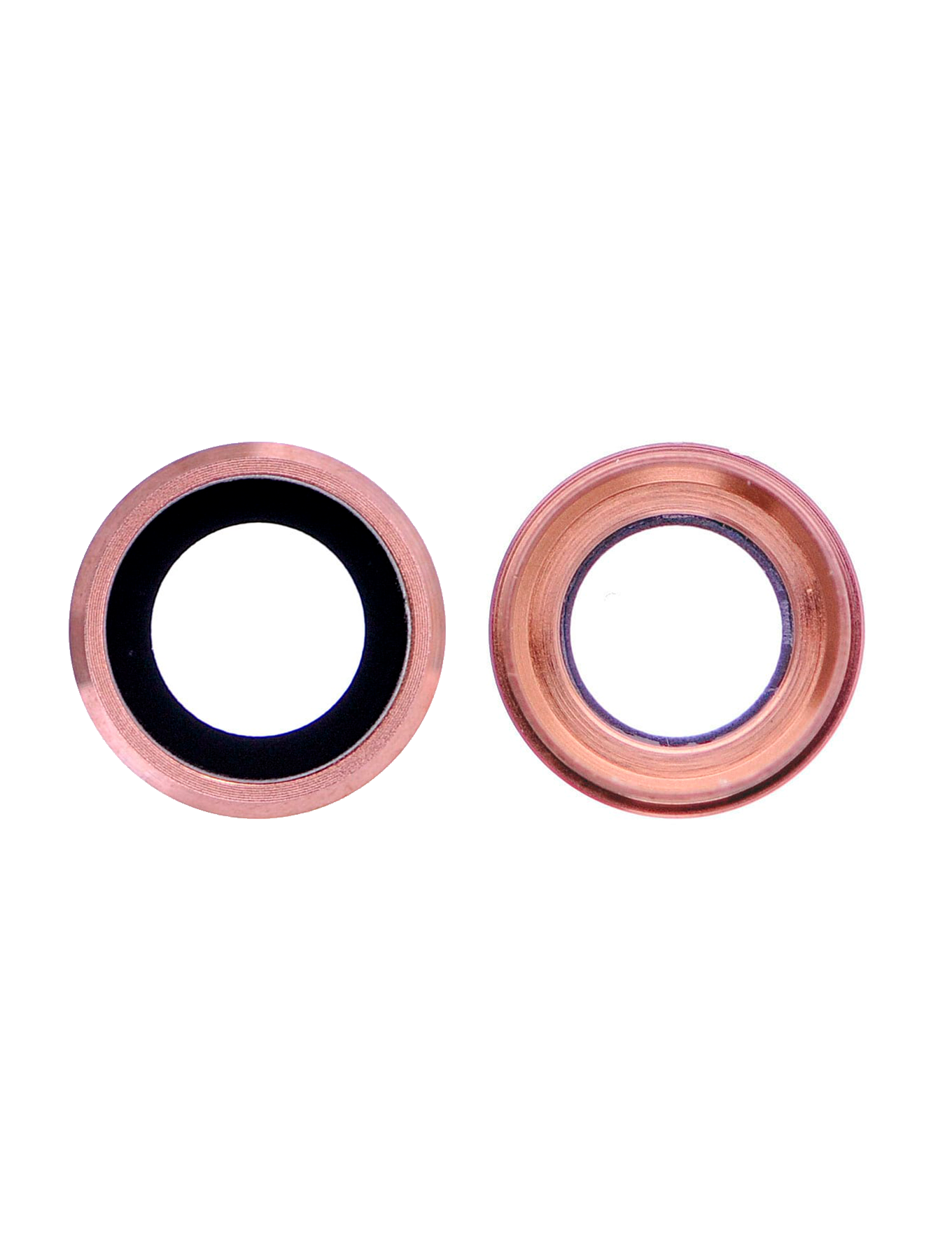 Back Camera Lens For iPhone 6 Plus / 6S Plus (Rose Gold) (10 Pack) (Real Sapphire l Premium)