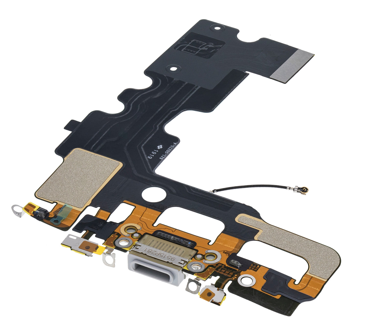 Charging Port Flex Cable For iPhone 7 (Premium) (Silver)