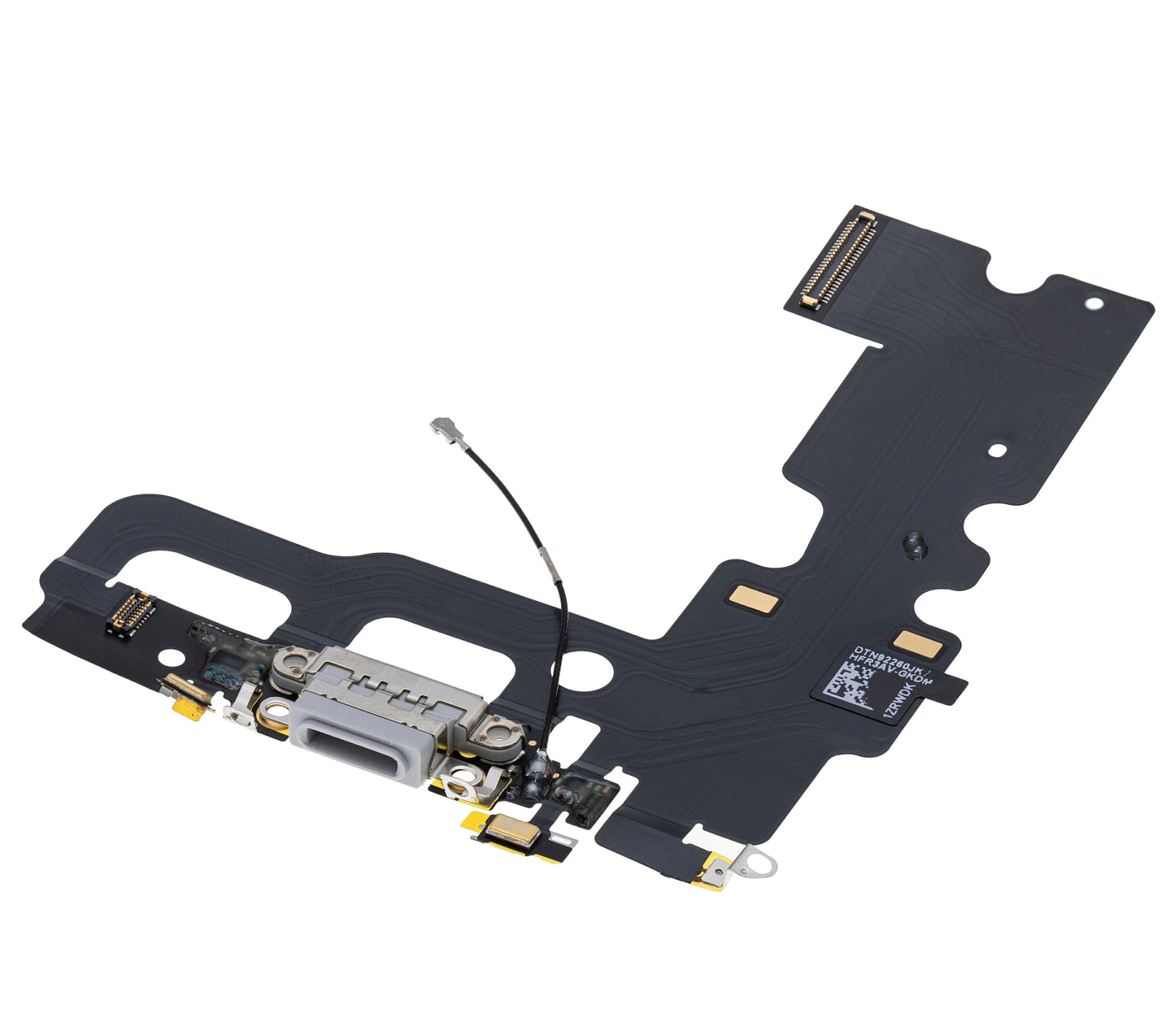 Charging Port Flex Cable For iPhone 7 (Premium) (Silver)