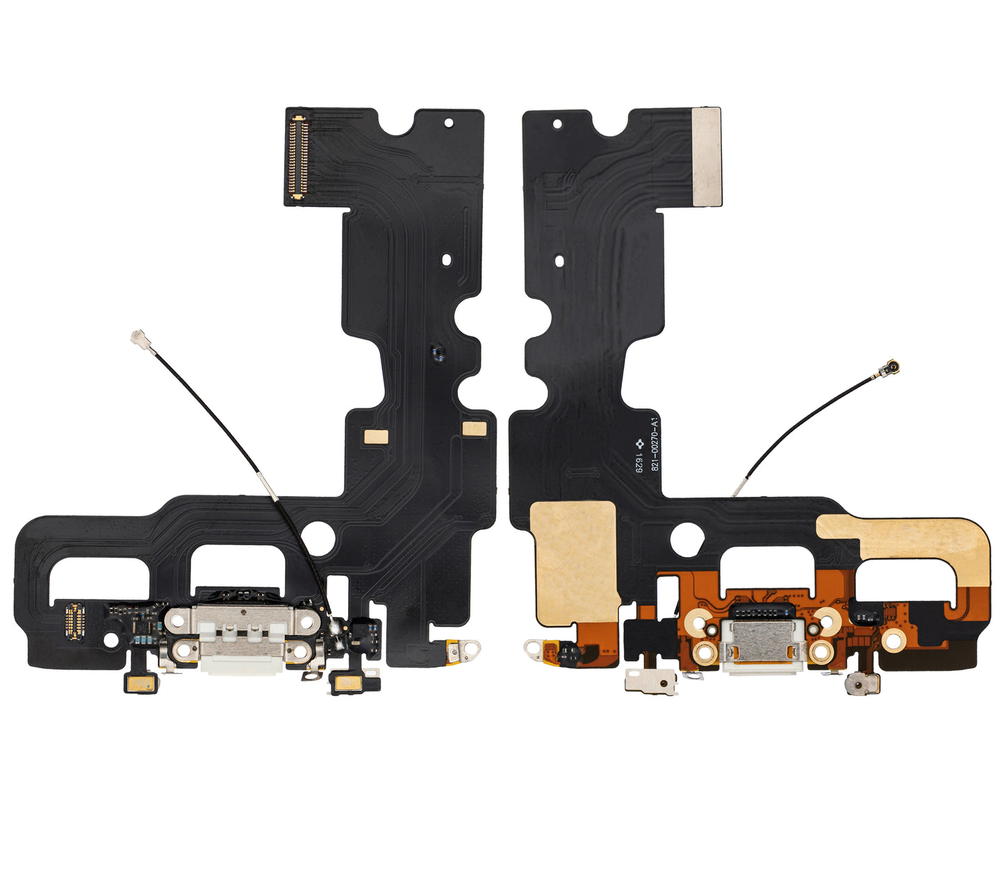 Charging Port Flex Cable For iPhone 7 (Aftermarket) (Gold / Rose Gold)