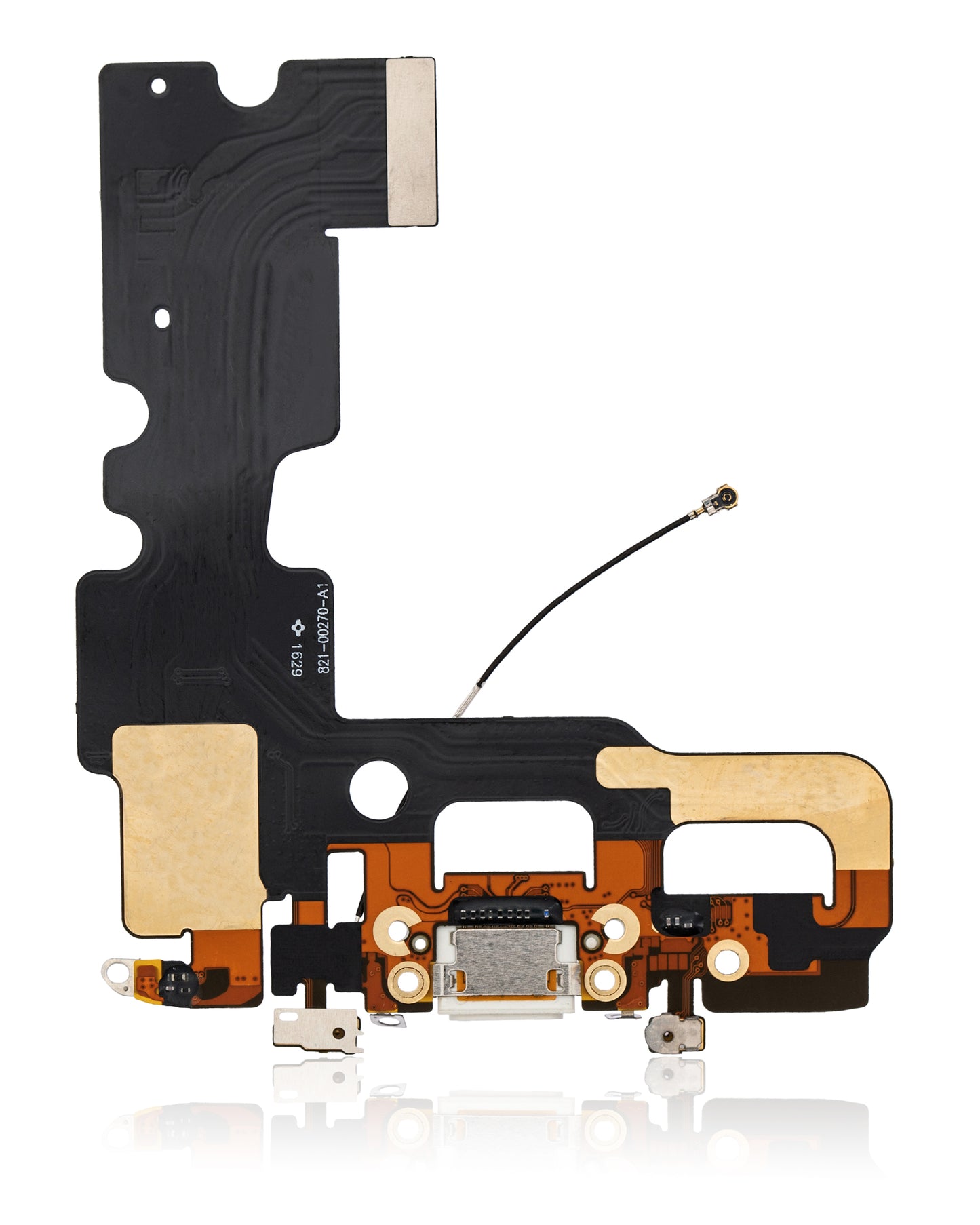 Charging Port Flex Cable For iPhone 7 (Aftermarket) (Gold / Rose Gold)