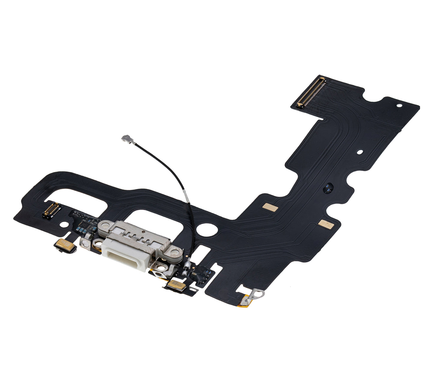 Charging Port Flex Cable For iPhone 7 (Aftermarket) (Gold / Rose Gold)