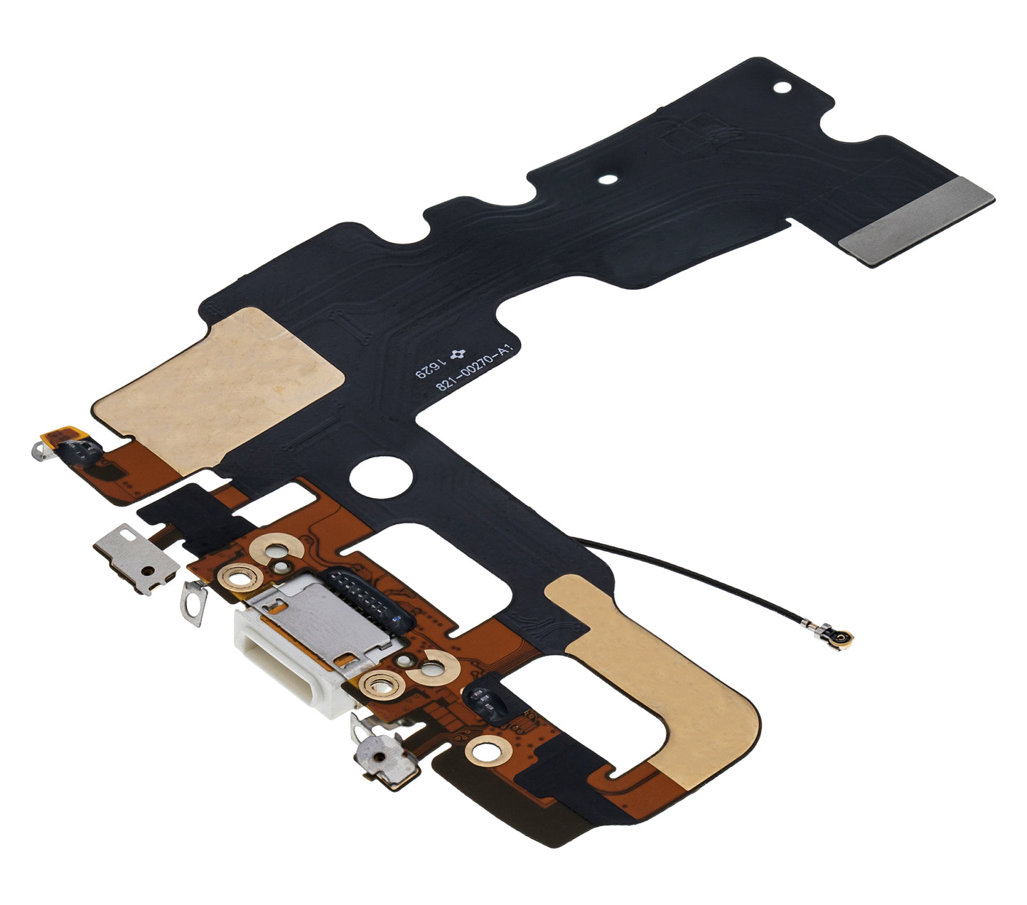 Charging Port Flex Cable For iPhone 7 (Aftermarket) (Gold / Rose Gold)