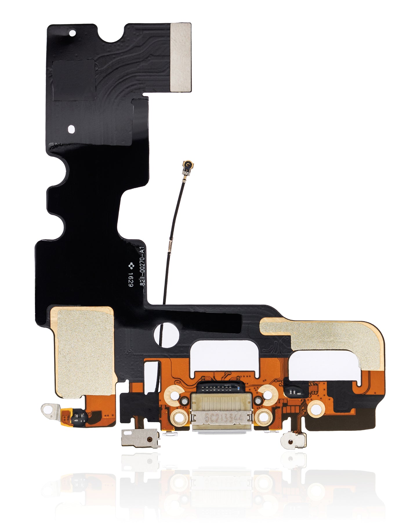 Charging Port Flex Cable For iPhone 7 (Aftermarket) (Silver)