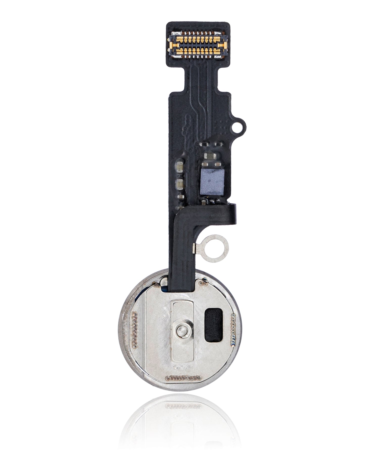 Home Button With Flex For iPhone 7 / 7 Plus / 8 / 8 Plus / SE (2020) / SE (2022) (Gold) (Warning: For Cosmetic Use Only)