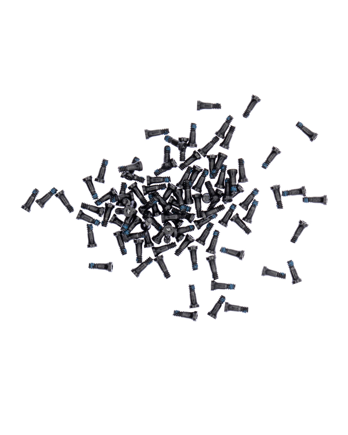 Bottom Screws For iPhone 7 / 7 Plus (Jet / Matte Black) (100 Pack)
