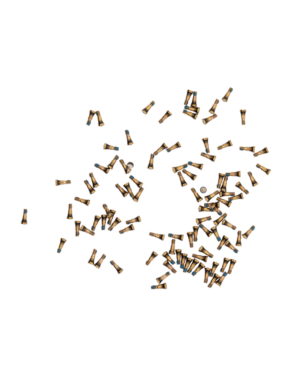 Bottom Screws For iPhone 7 / 7 Plus (Gold) (100 Pack)