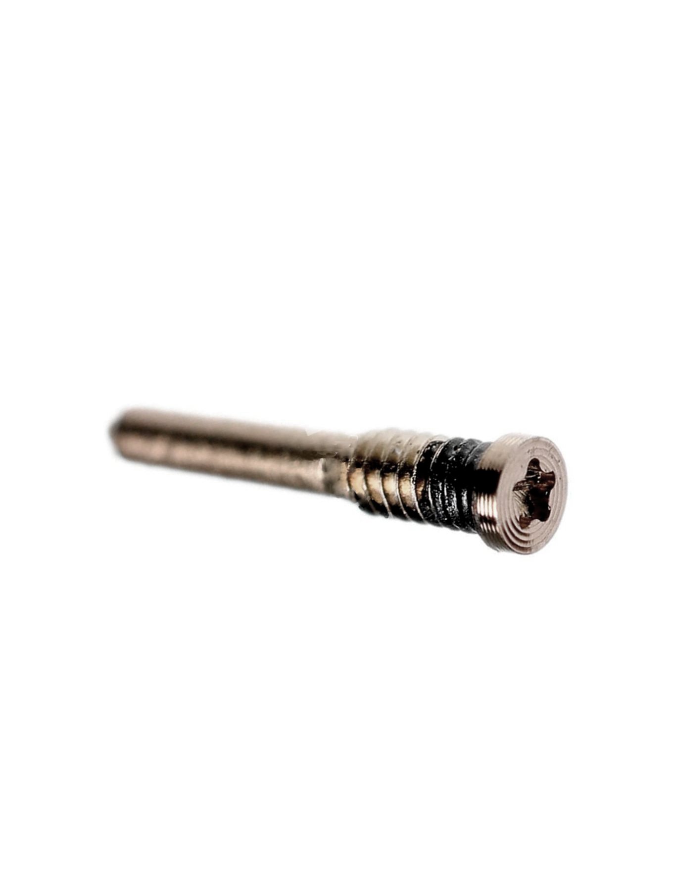 Bottom Screws For iPhone XS Max / 11 Pro / 11 Pro Max / 12 Pro / 12 Pro Max / 13 / 13 Mini / 13 Pro Max / 14 Series (Gold) (100 Pack)