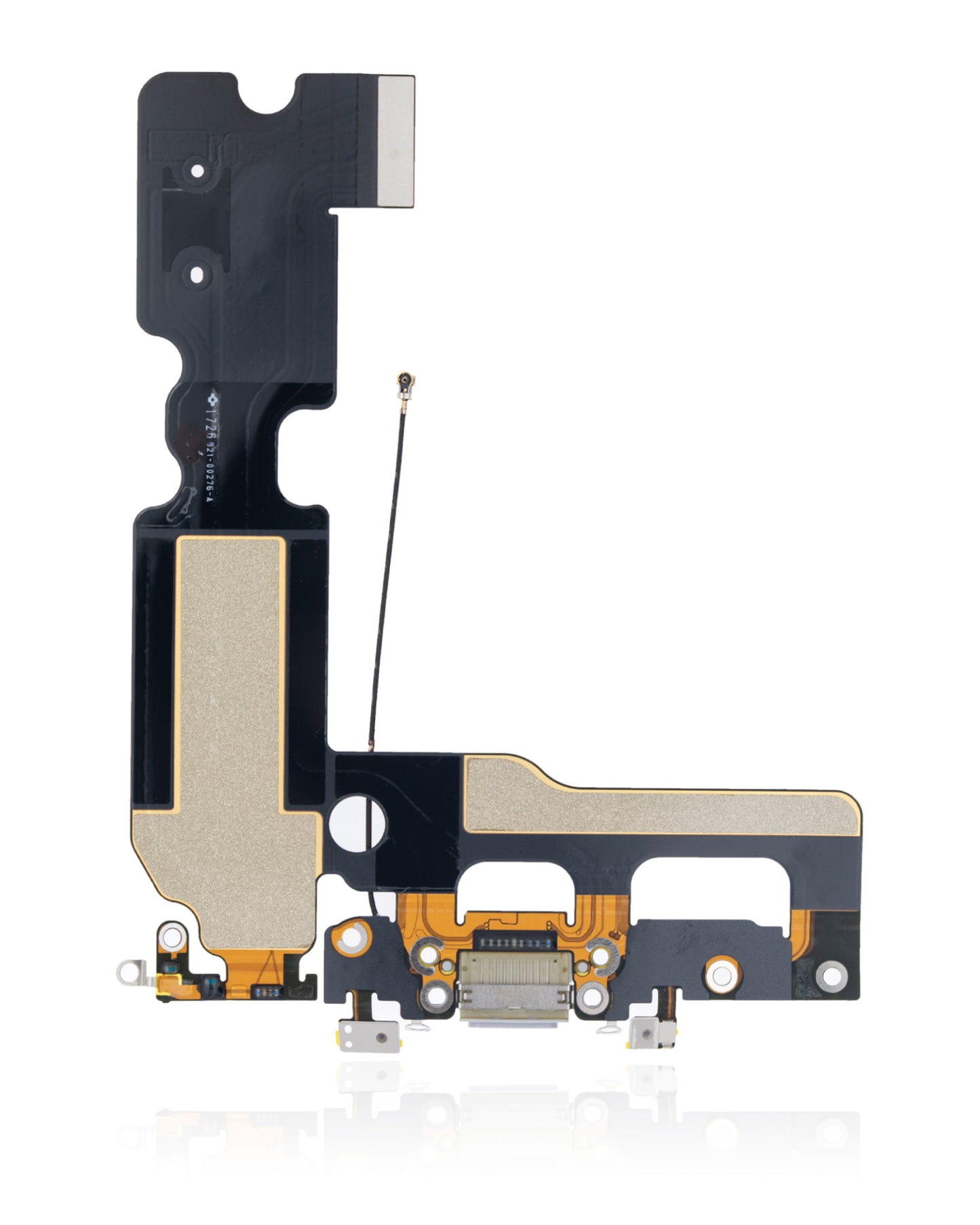 Charging Port Flex Cable For iPhone 7 Plus (Premium) (Silver)