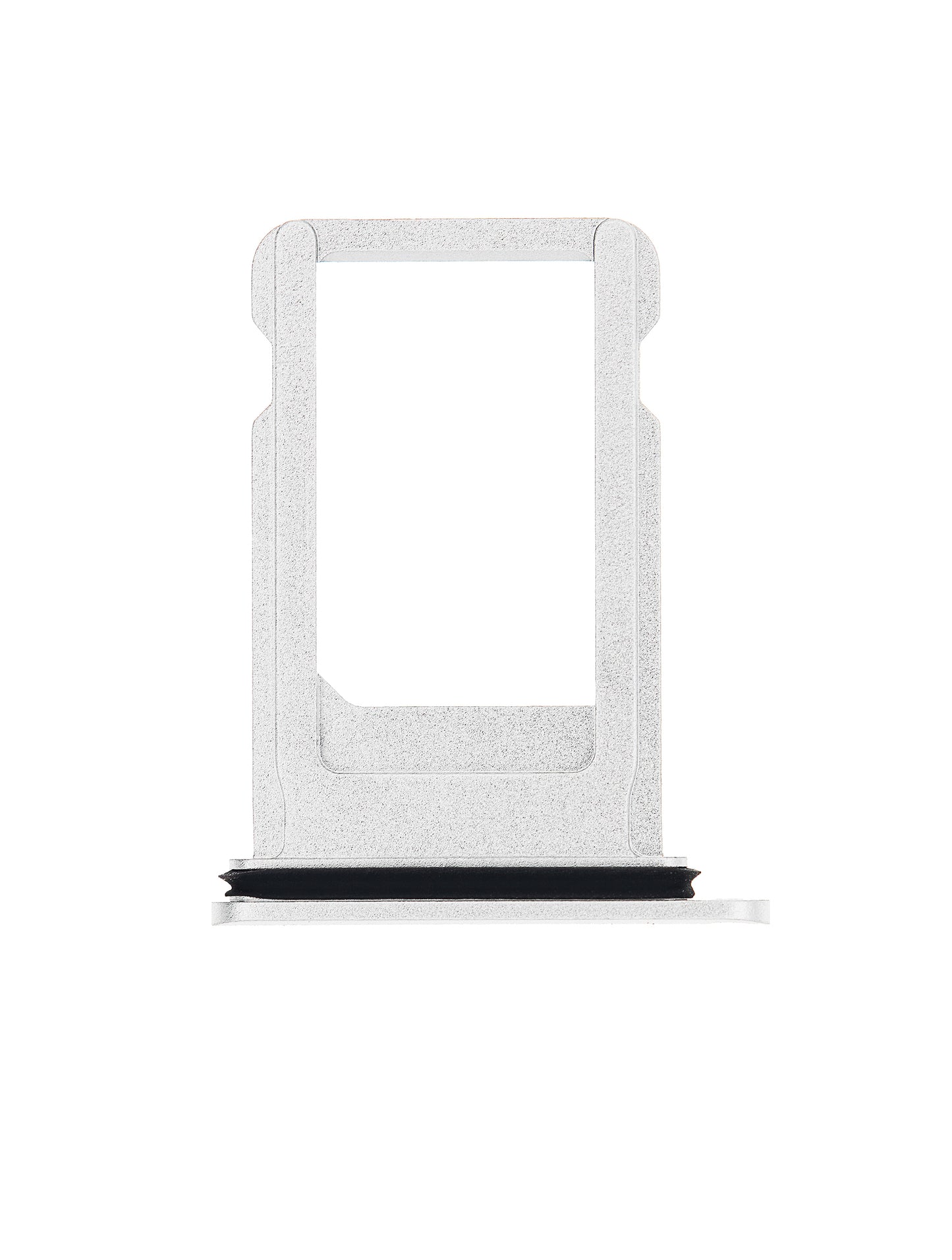 Sim Card Tray For iPhone 7 Plus (Silver)