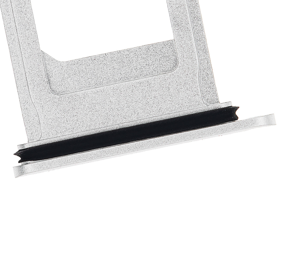 Sim Card Tray For iPhone 7 Plus (Silver)