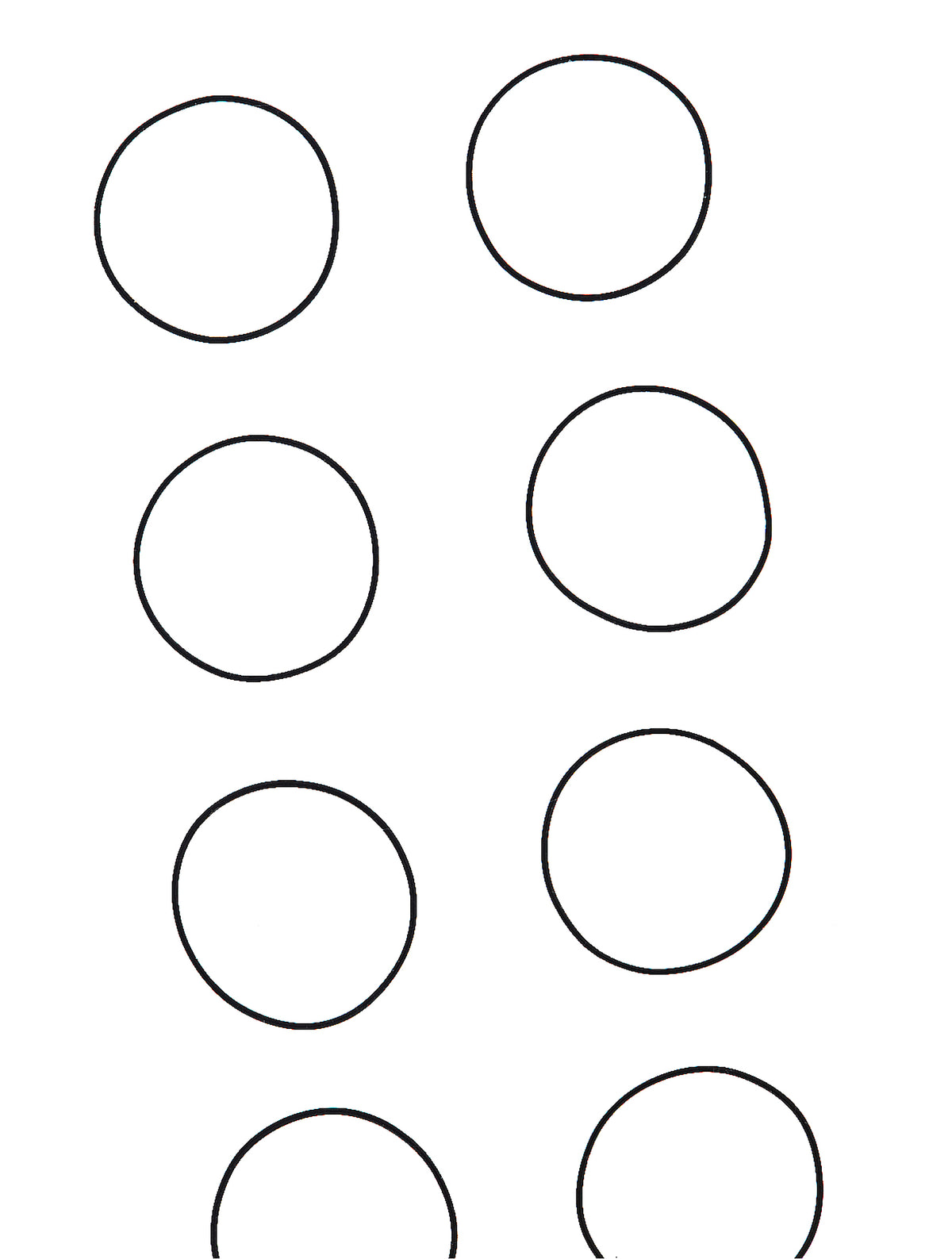 Home Button Waterproof Gasket For iPhone 7 / 7 Plus (10 Pack)