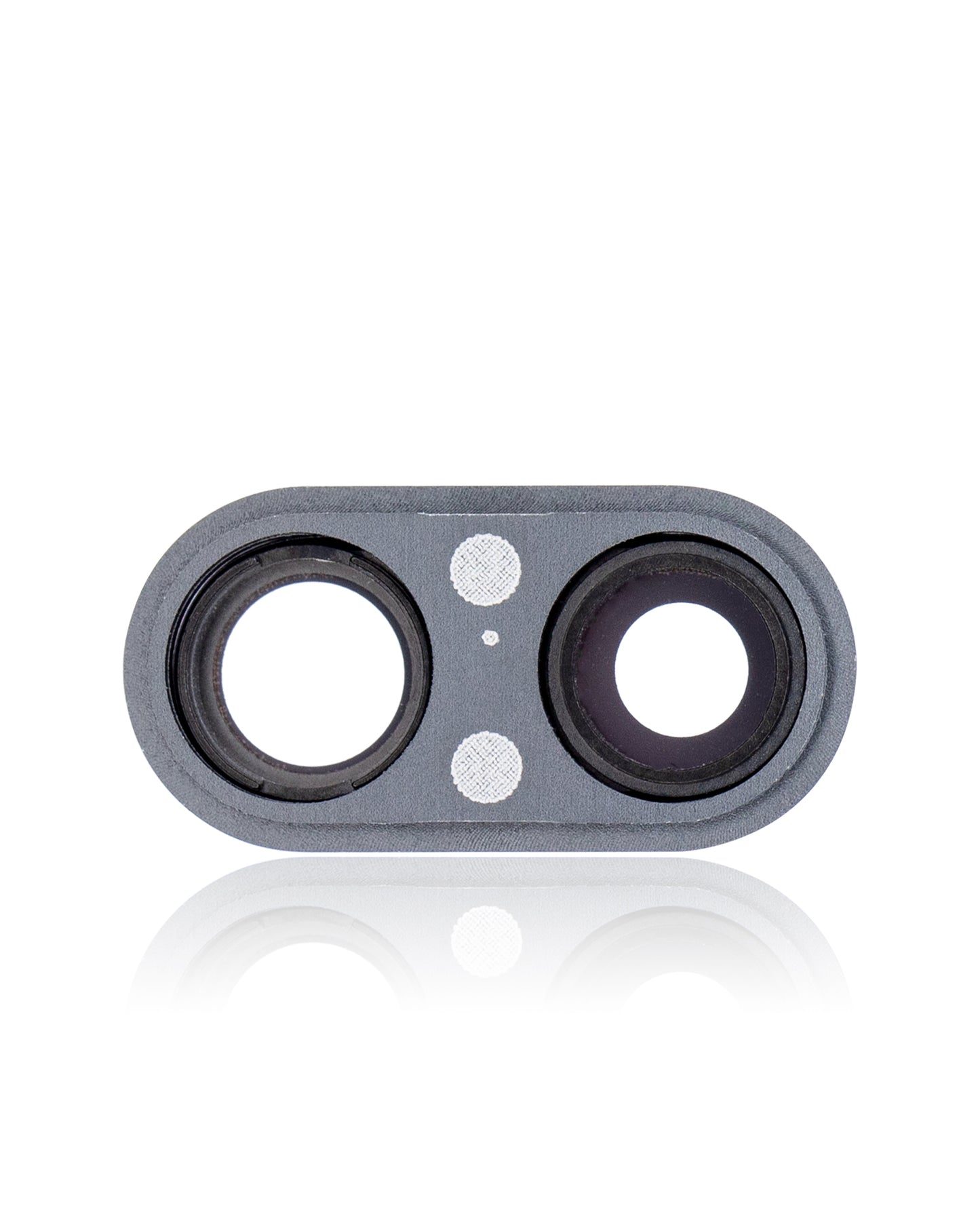 Back Camera Lens With Bracket & Bezel For iPhone 8 Plus (Aftermarket Plus) (Space Gray) (10 Pack)