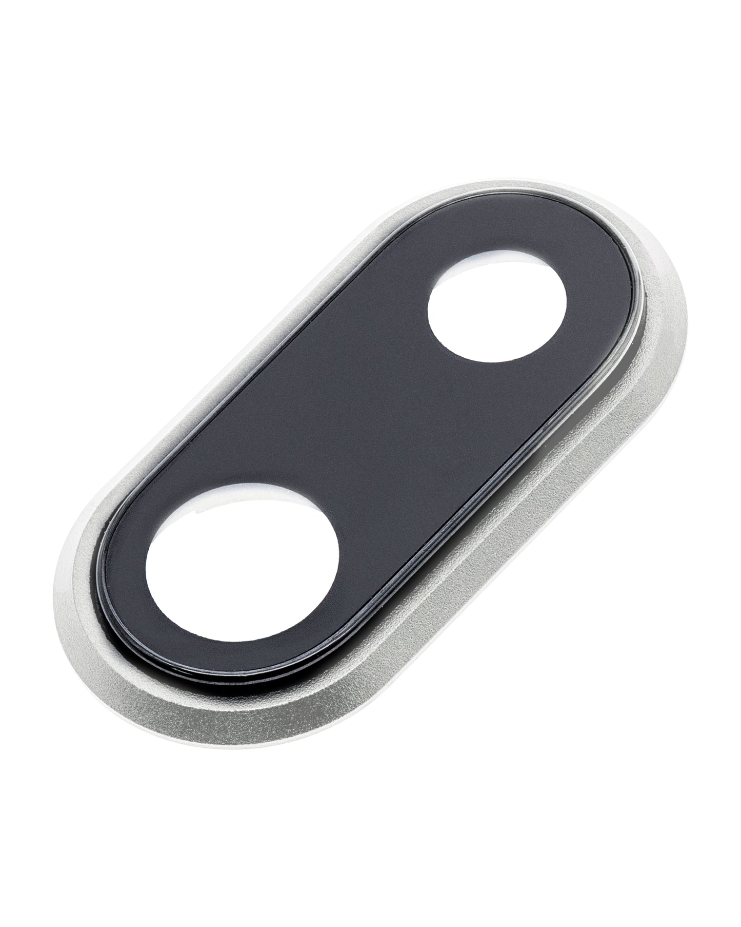 Back Camera Lens With Bracket & Bezel For iPhone 8 Plus (Aftermarket Plus) (Silver) (10 Pack)