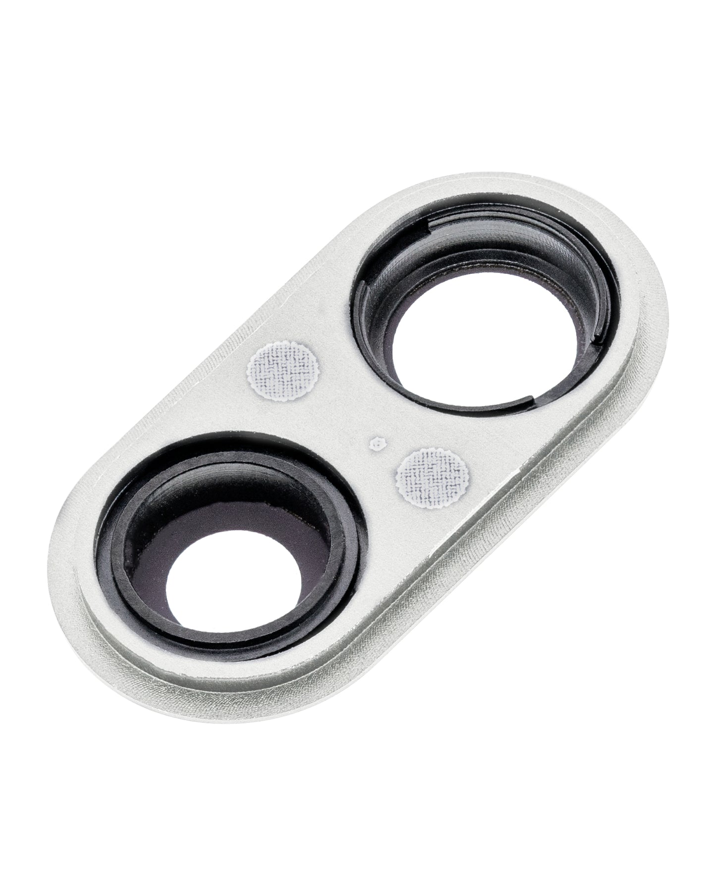 Back Camera Lens With Bracket & Bezel For iPhone 8 Plus (Aftermarket Plus) (Silver) (10 Pack)