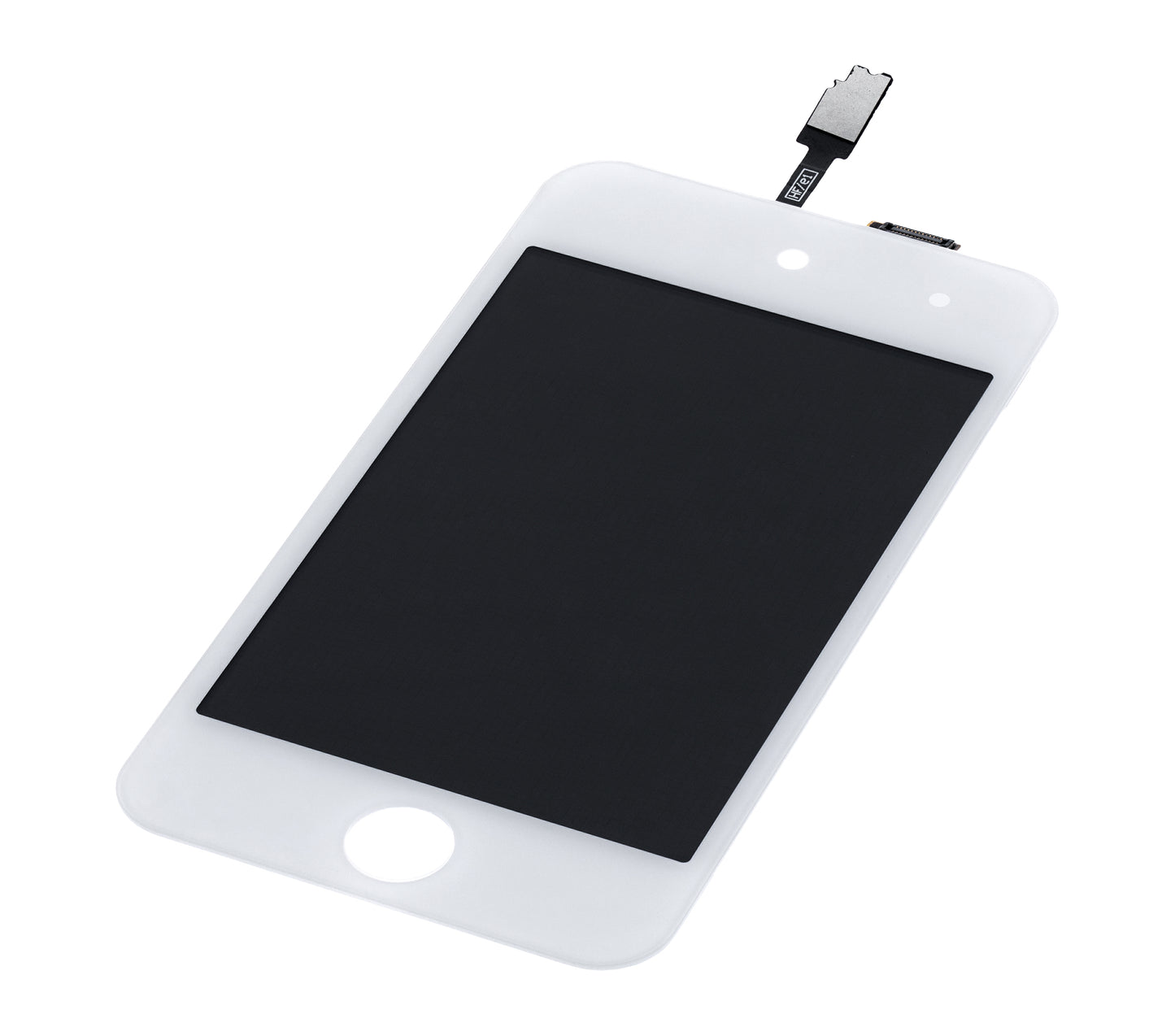 LCD Assembly For iPod Touch 4 (Premium) (White)