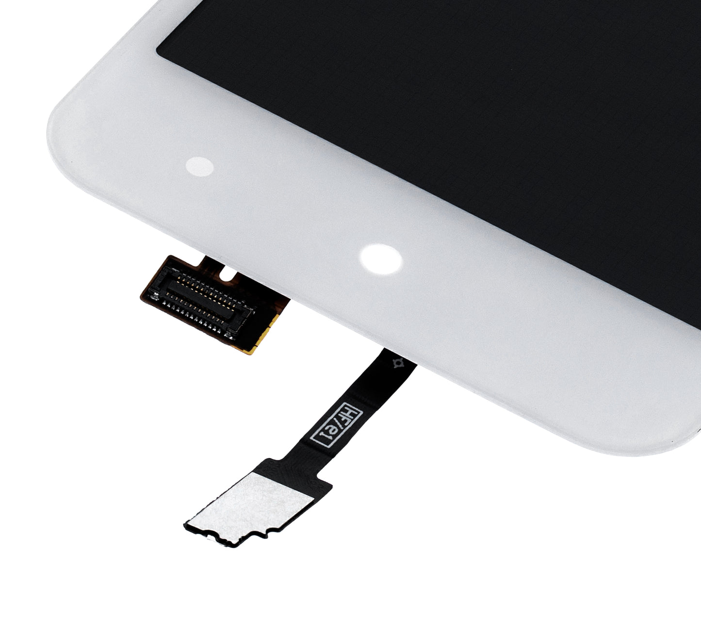 LCD Assembly For iPod Touch 4 (Premium) (White)