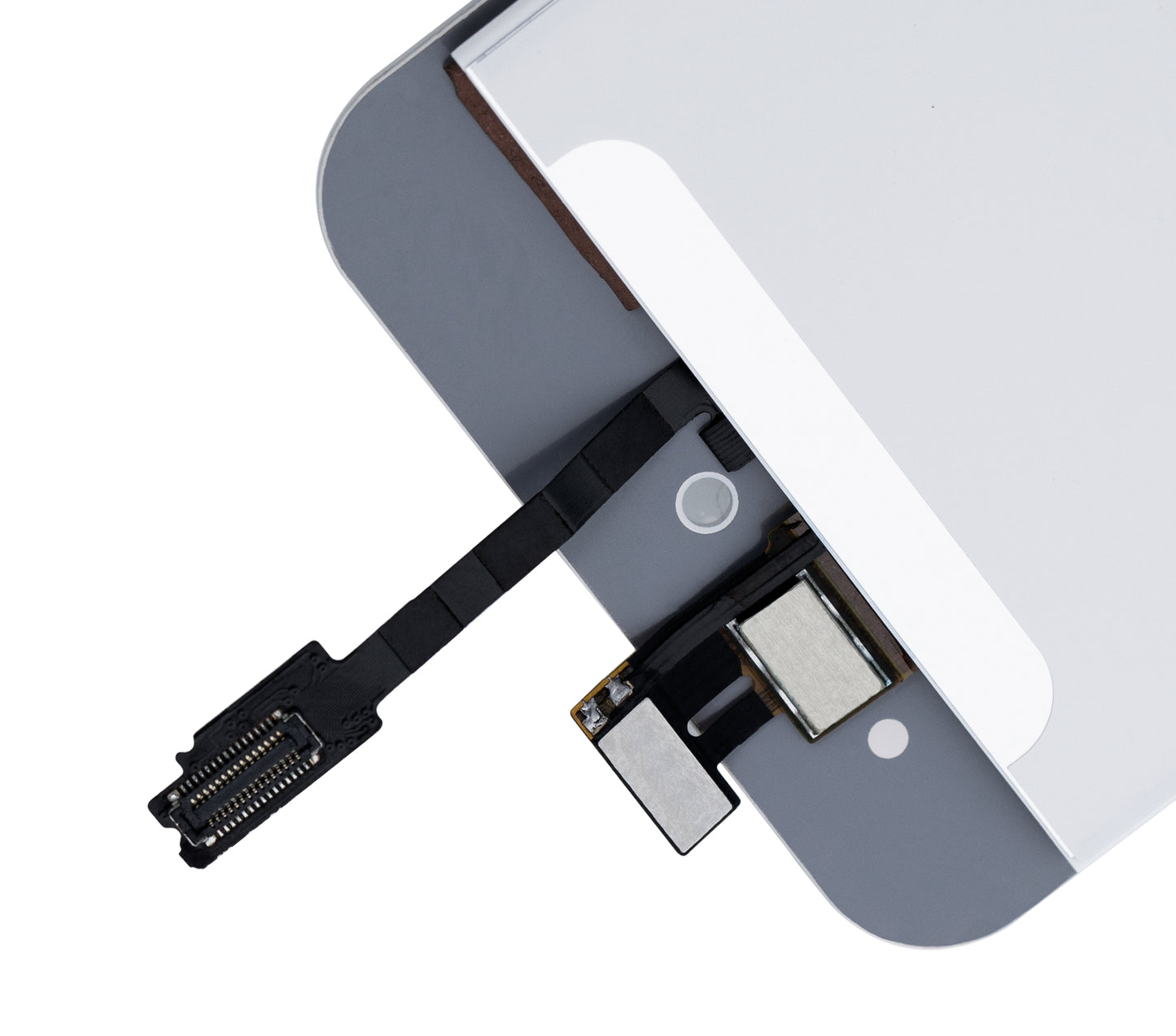 LCD Assembly For iPod Touch 4 (Premium) (White)