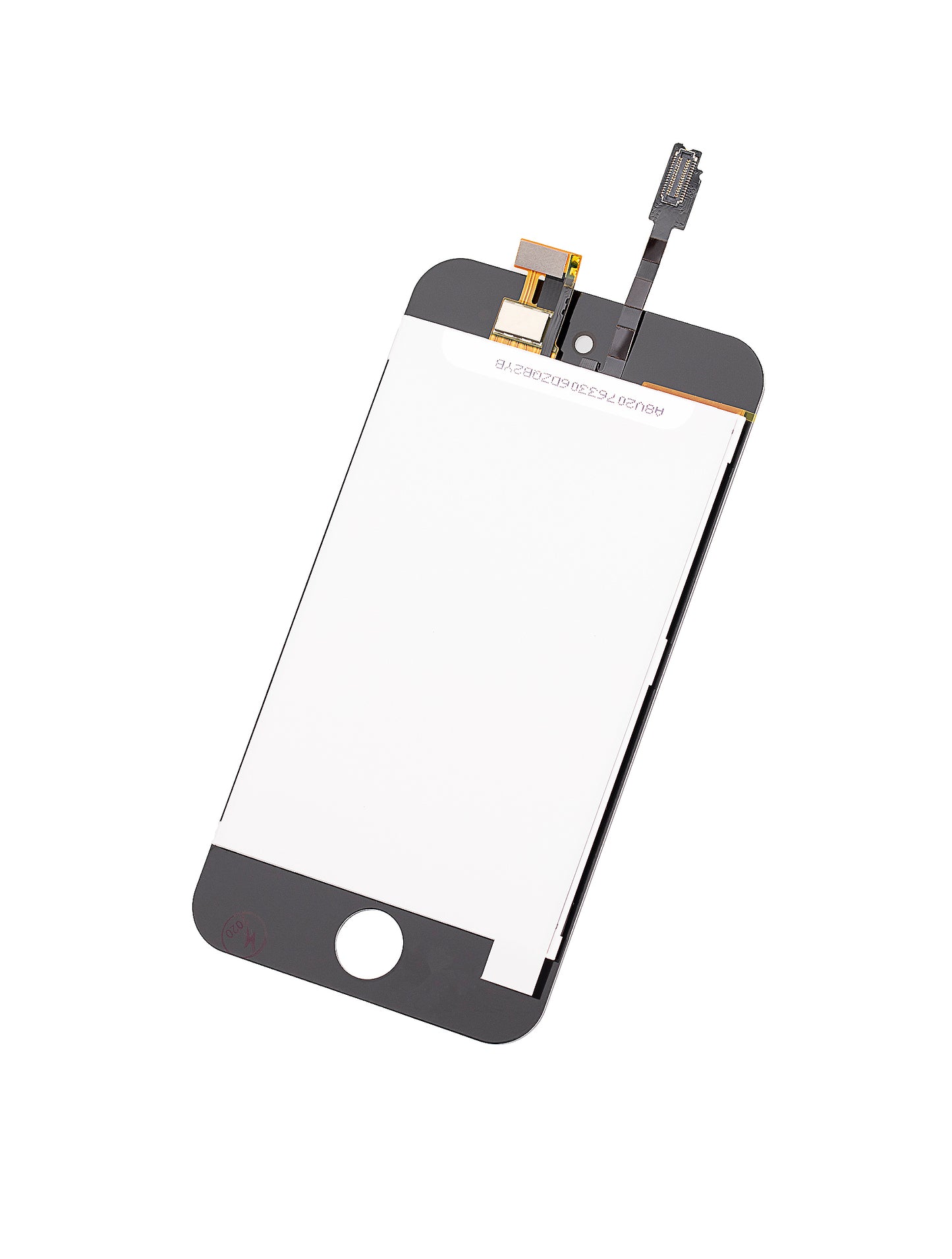 LCD Assembly For iPod Touch 4 (Premium) (Black)