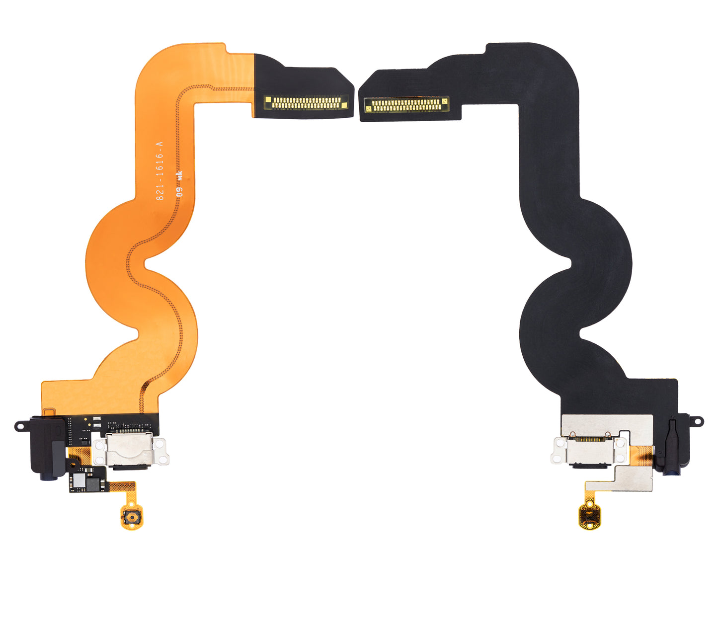 Headphone Jack With Charging Port Flex Cable For iPod Touch 5 (Black)