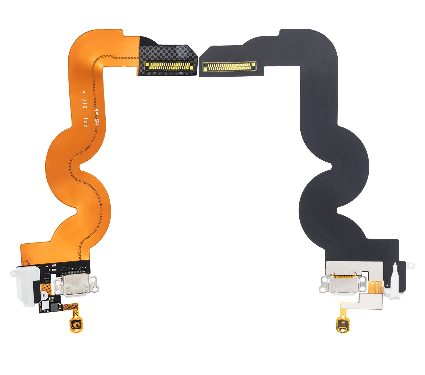 Headphone Jack With Charging Port Flex Cable For iPod Touch 5 (White)