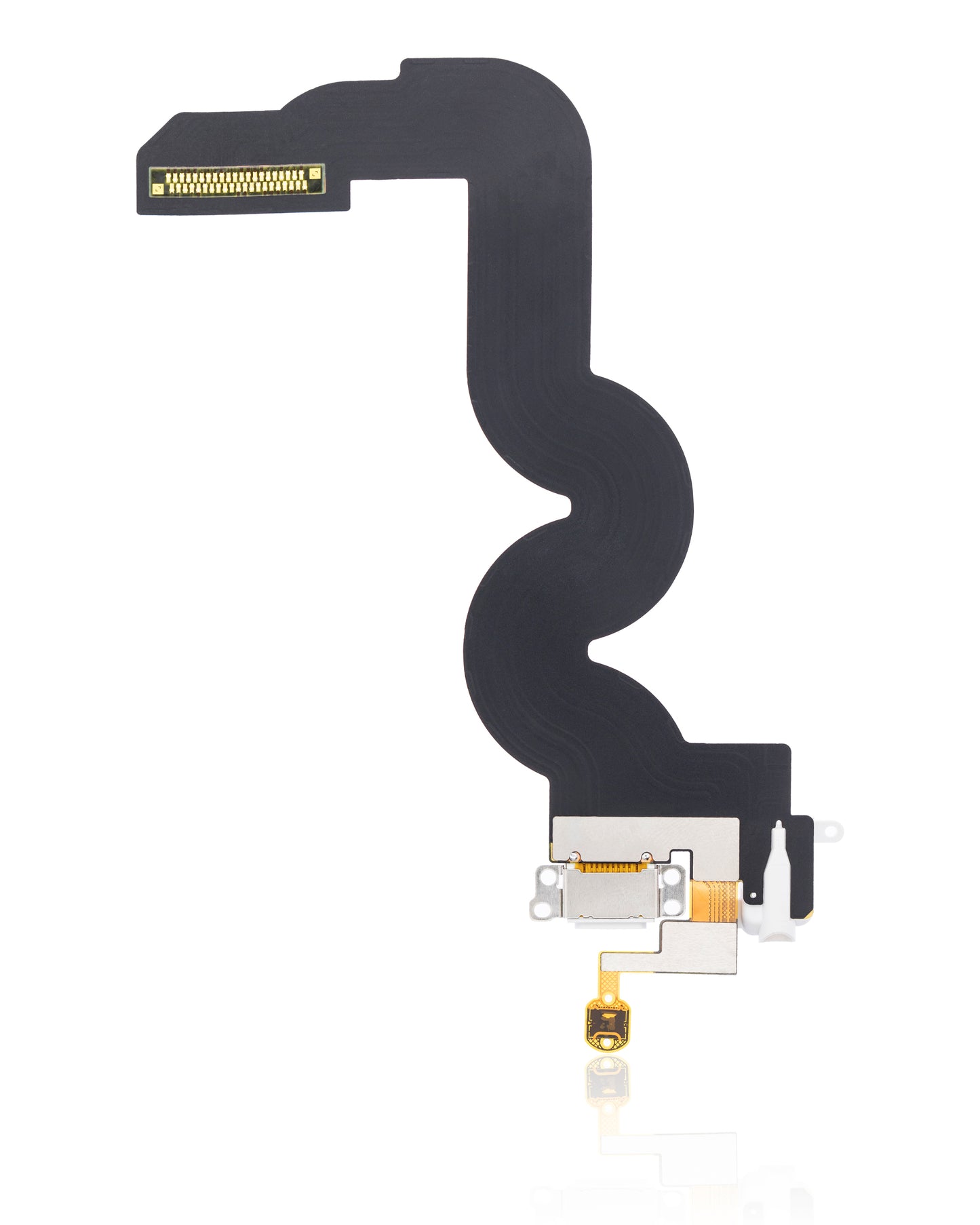 Headphone Jack With Charging Port Flex Cable For iPod Touch 5 (White)