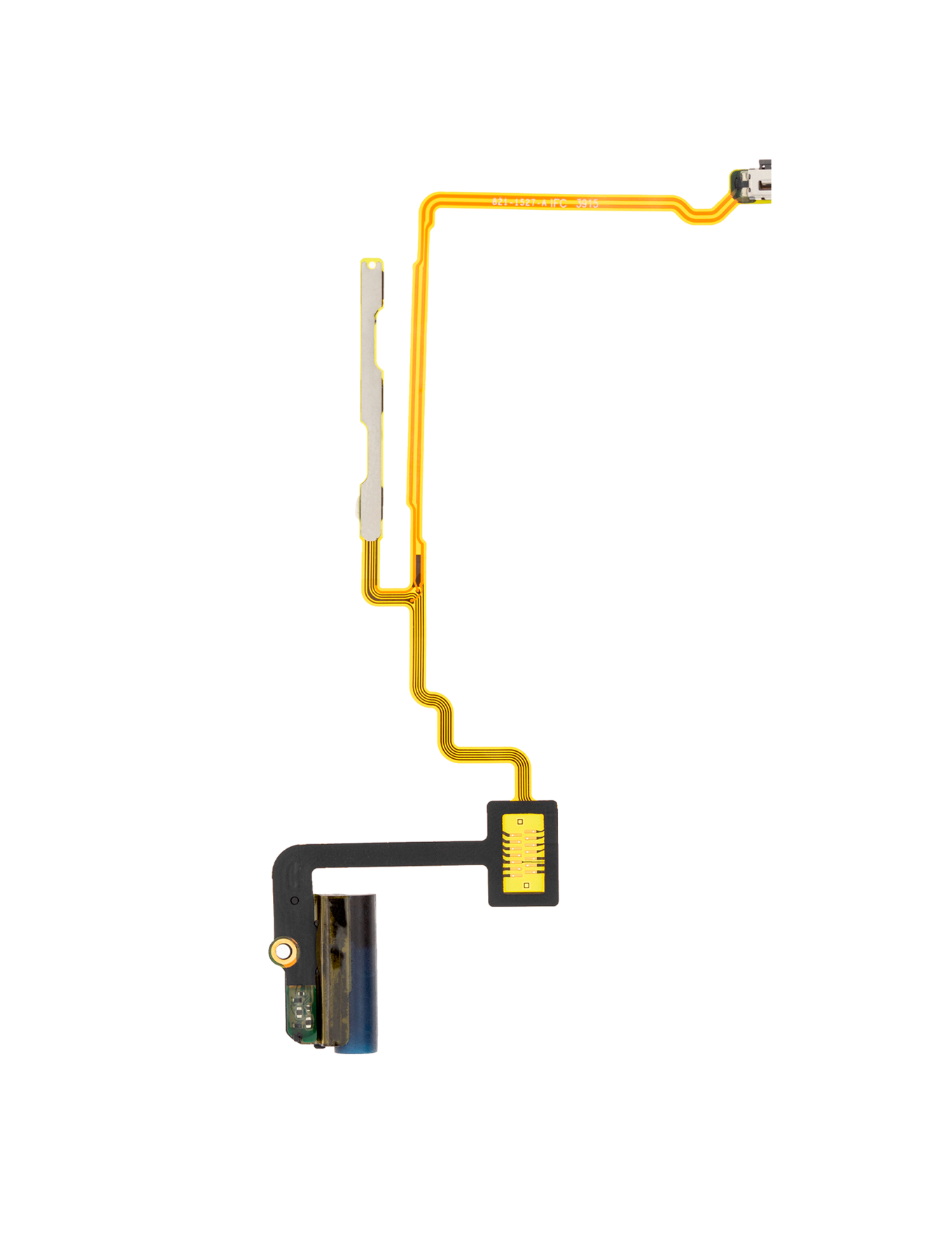 Power & Volume Flex For iPod Touch Nano 7 (Black)
