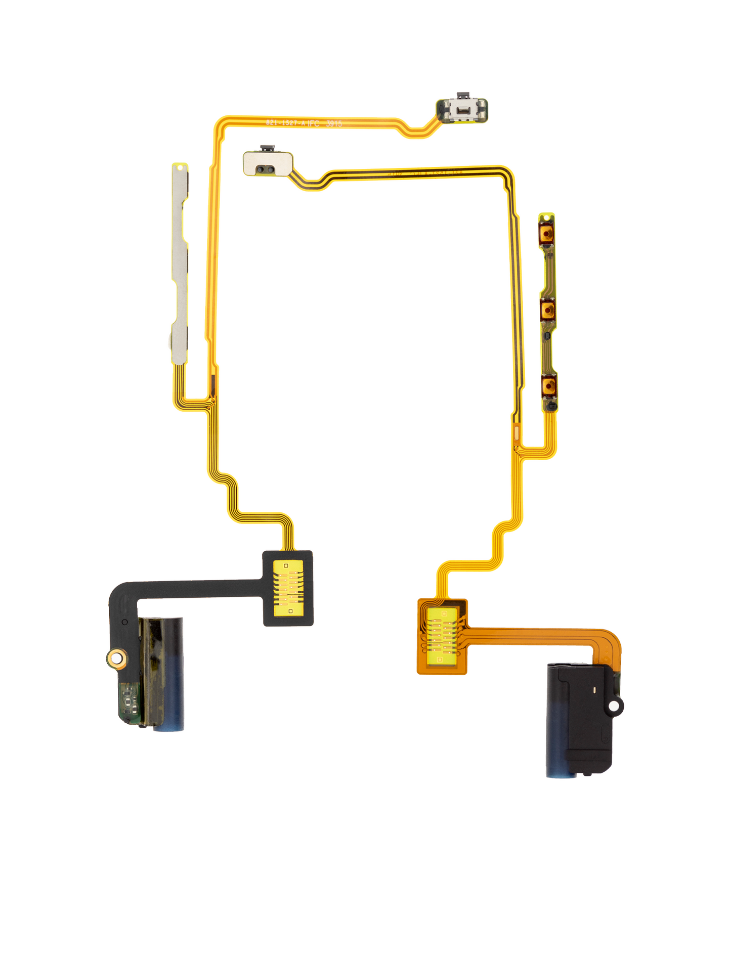 Power & Volume Flex For iPod Touch Nano 7 (Black)