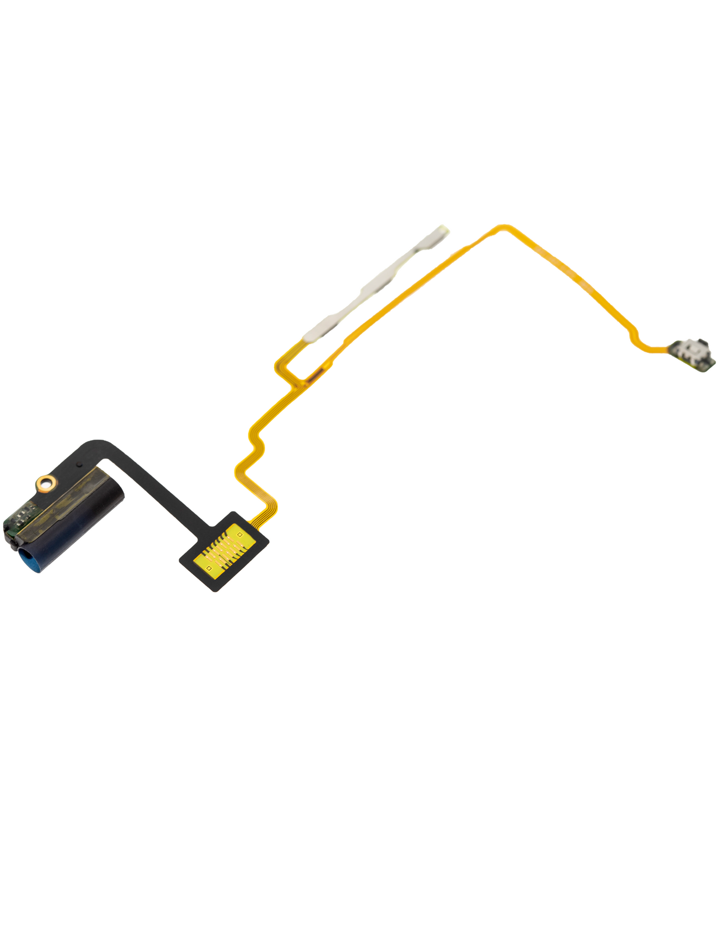 Power & Volume Flex For iPod Touch Nano 7 (Black)