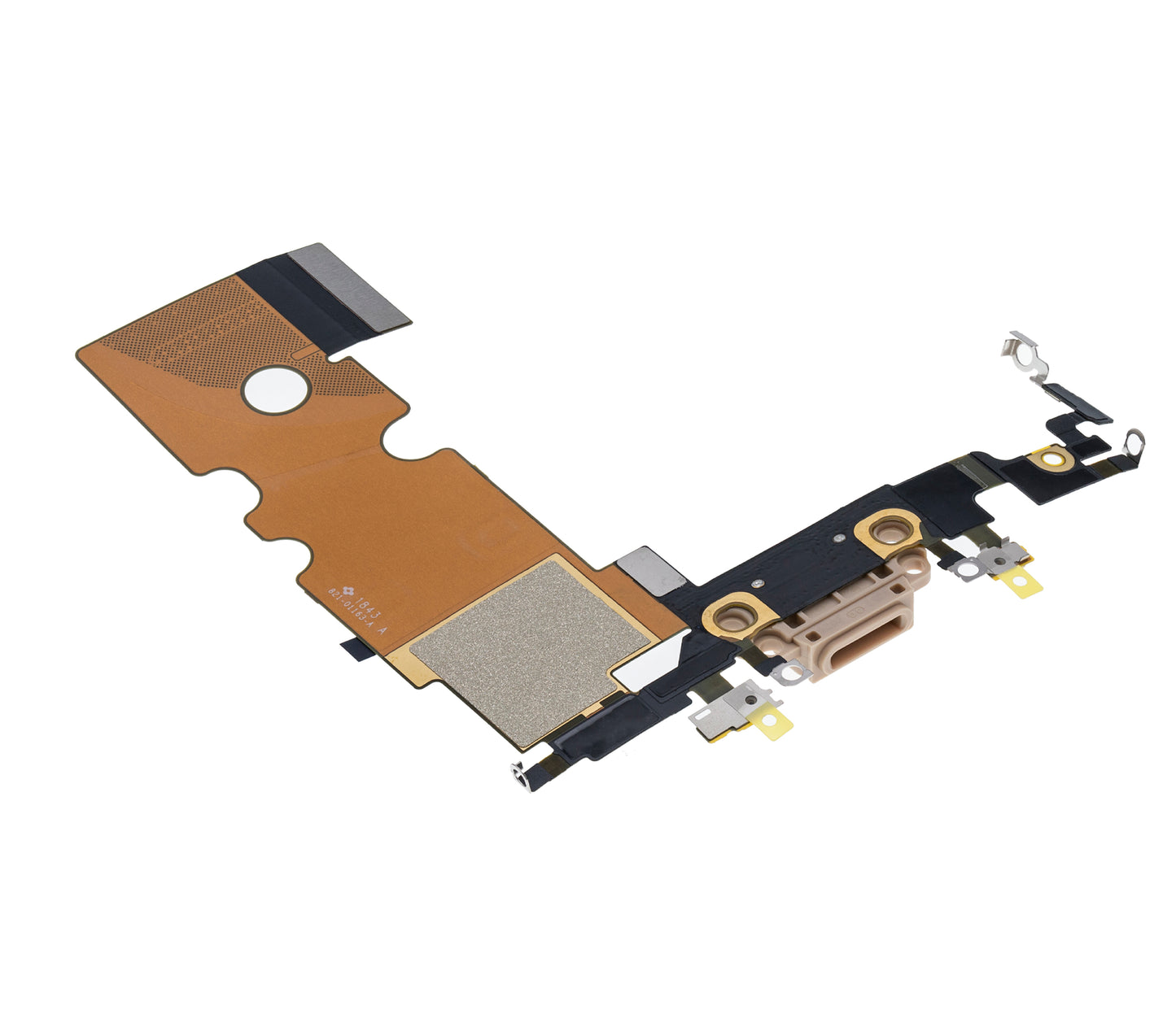 Charging Port Flex Cable For iPhone 8 (Premium) (Gold)