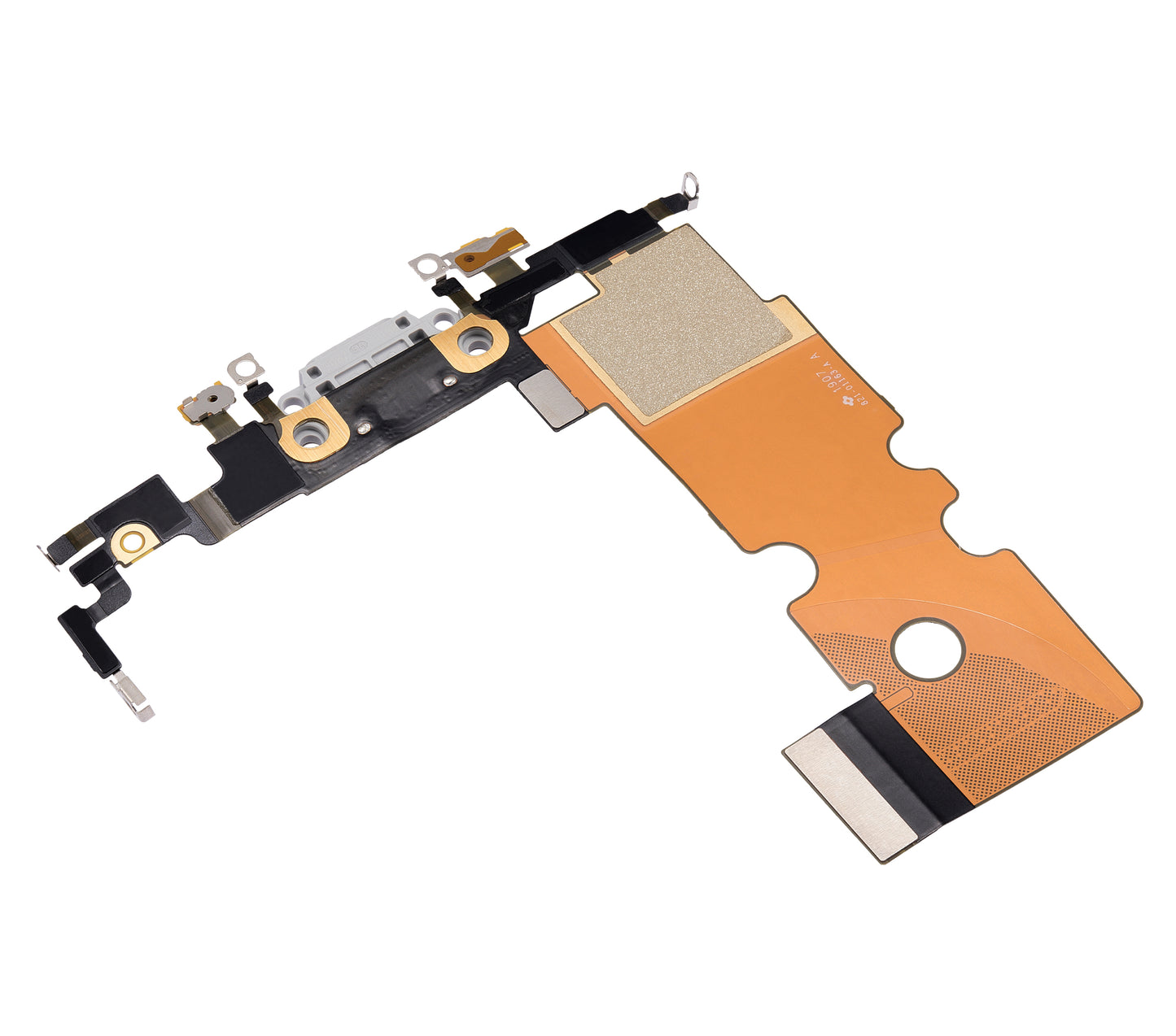 Charging Port Flex Cable For iPhone 8 (Premium) (Silver)