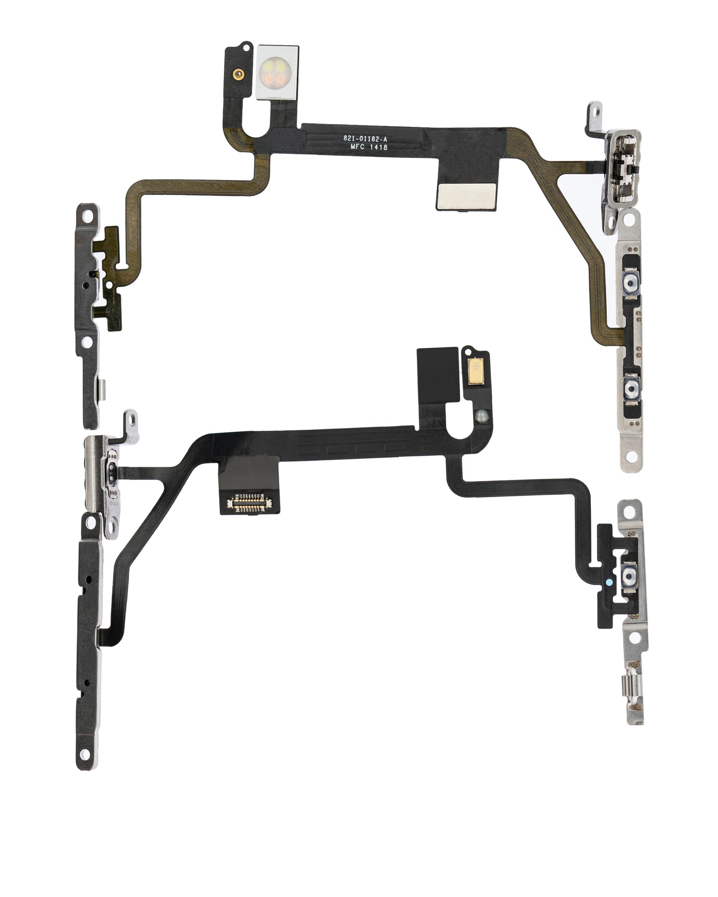Power And Volume Button Flex Cable For iPhone 8 / SE (2020) / SE (2022)