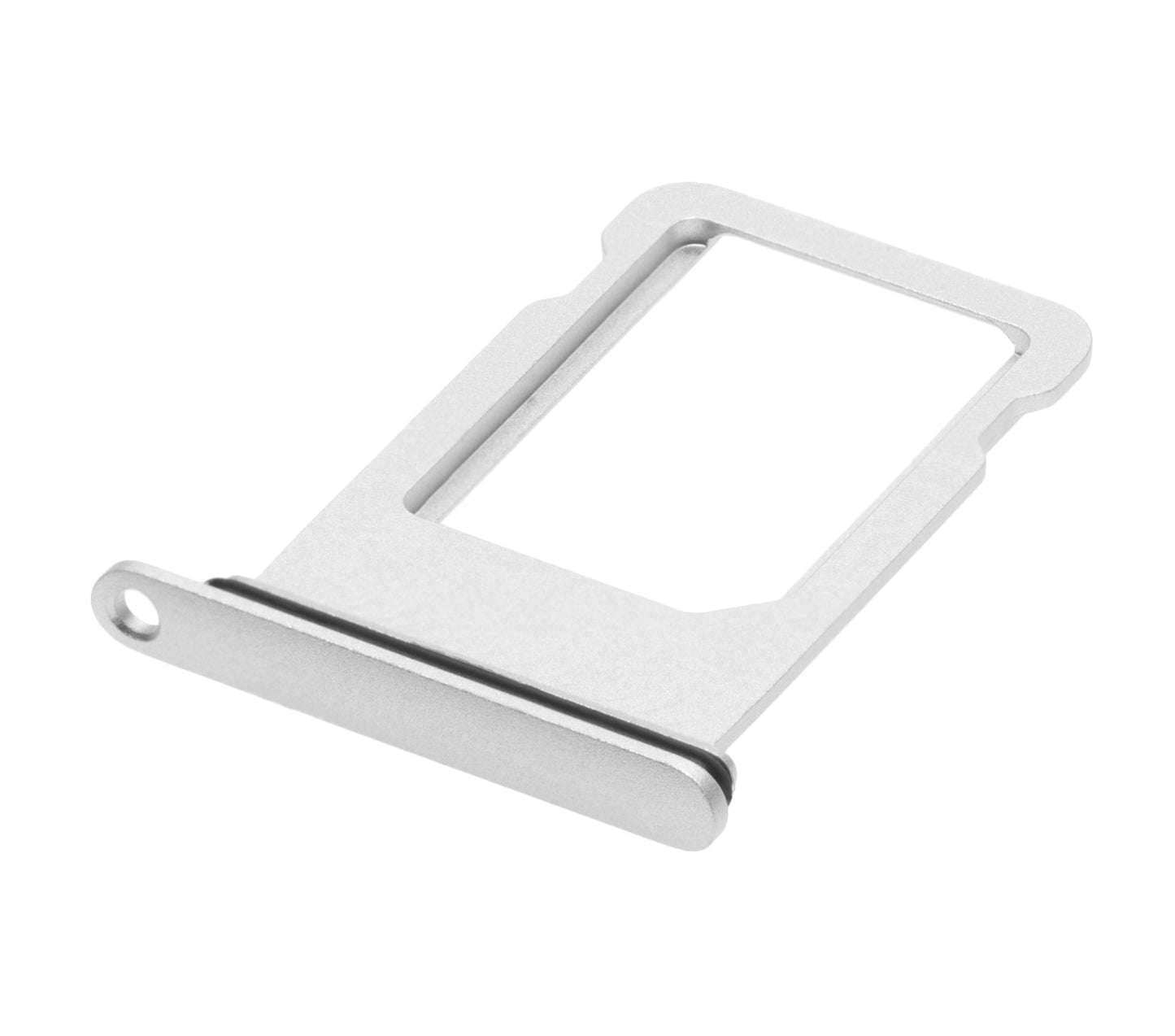 Sim Card Tray For iPhone 8 / SE (2020) / SE (2022) (Silver)