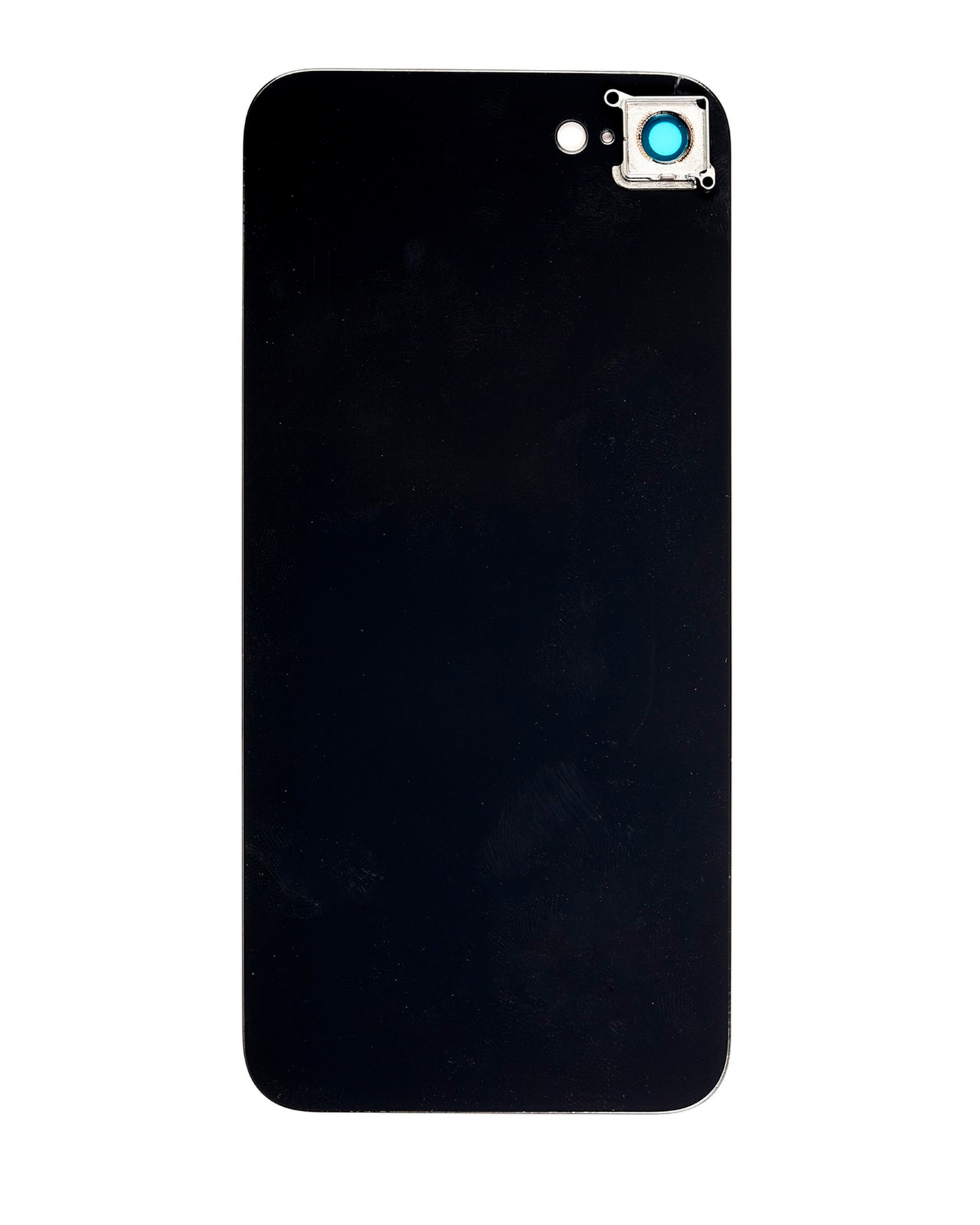 Back Cover Glass With Back Camera Lens For iPhone 8 (Aftermarket) (No Logo) (Silver)