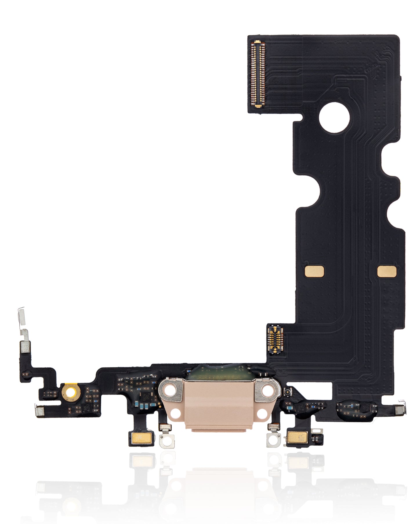 Charging Port Flex Cable For iPhone 8 (Aftermarket) (Gold)