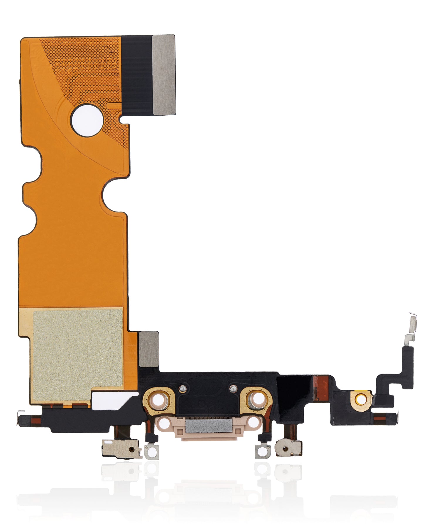 Charging Port Flex Cable For iPhone 8 (Aftermarket) (Gold)