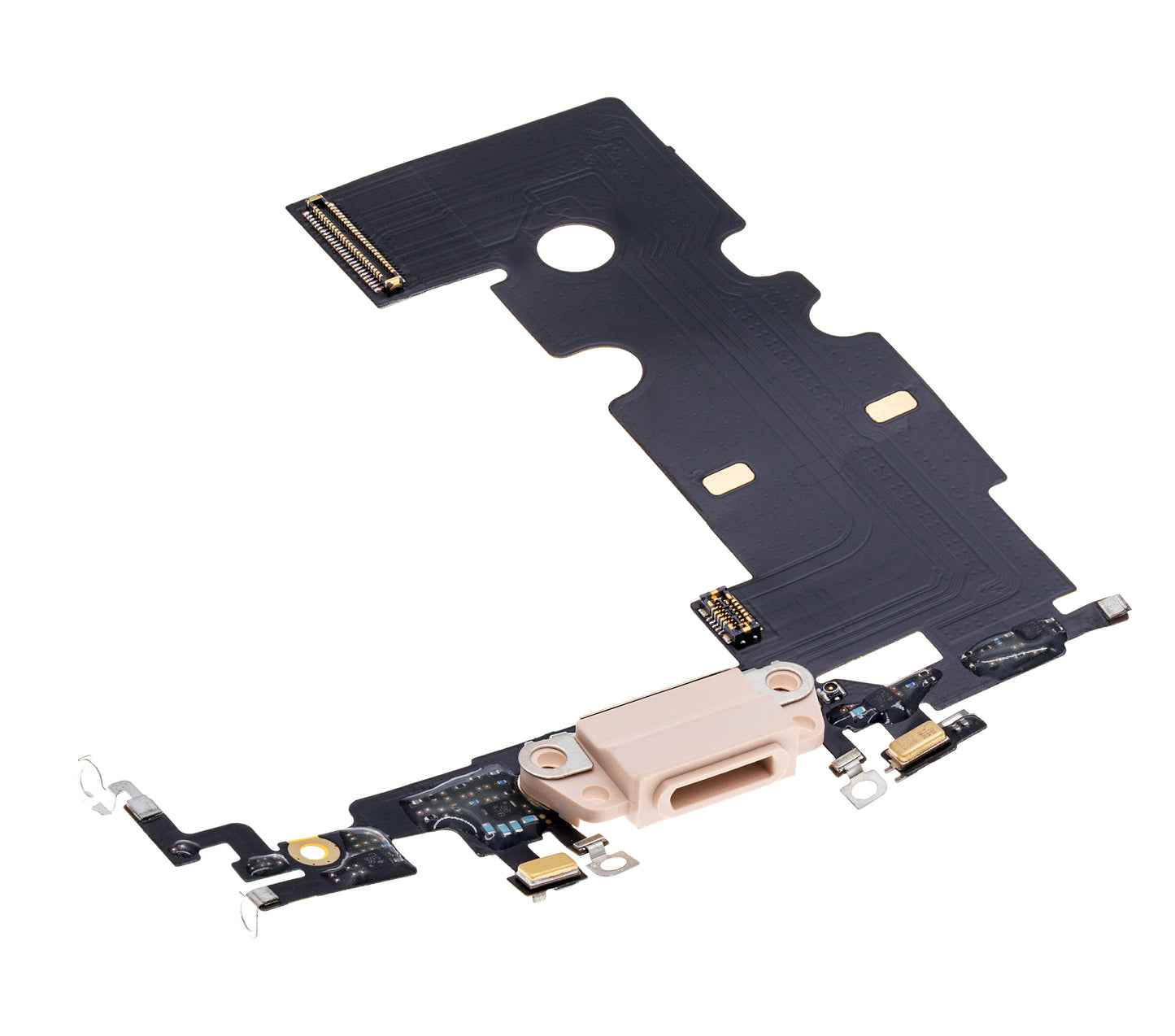 Charging Port Flex Cable For iPhone 8 (Aftermarket) (Gold)