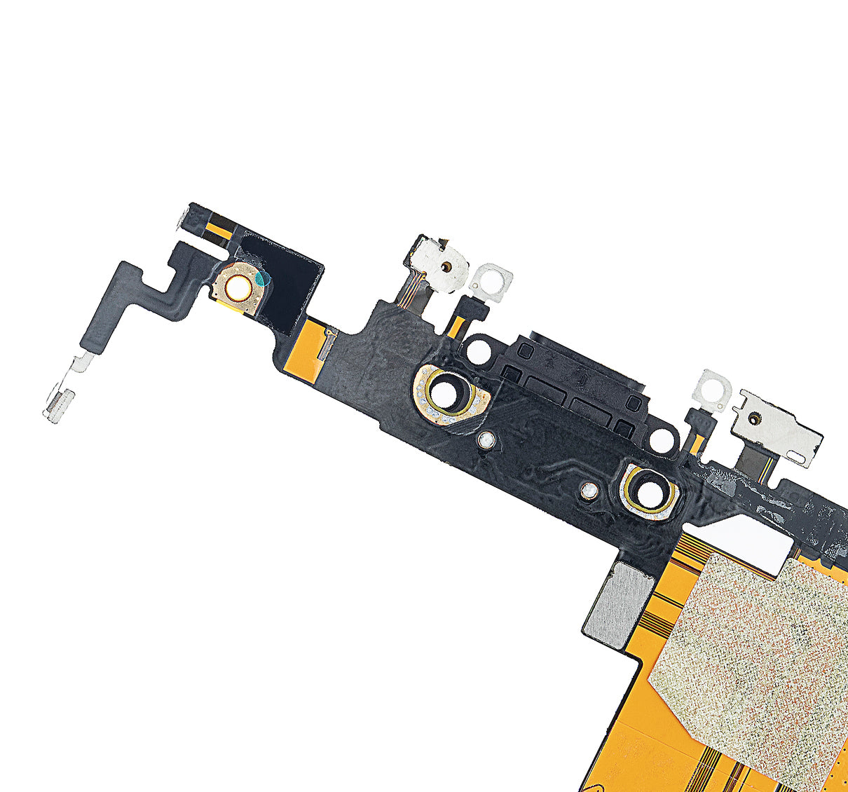 Charging Port Flex Cable For iPhone 8 (Aftermarket) (Space Gray)
