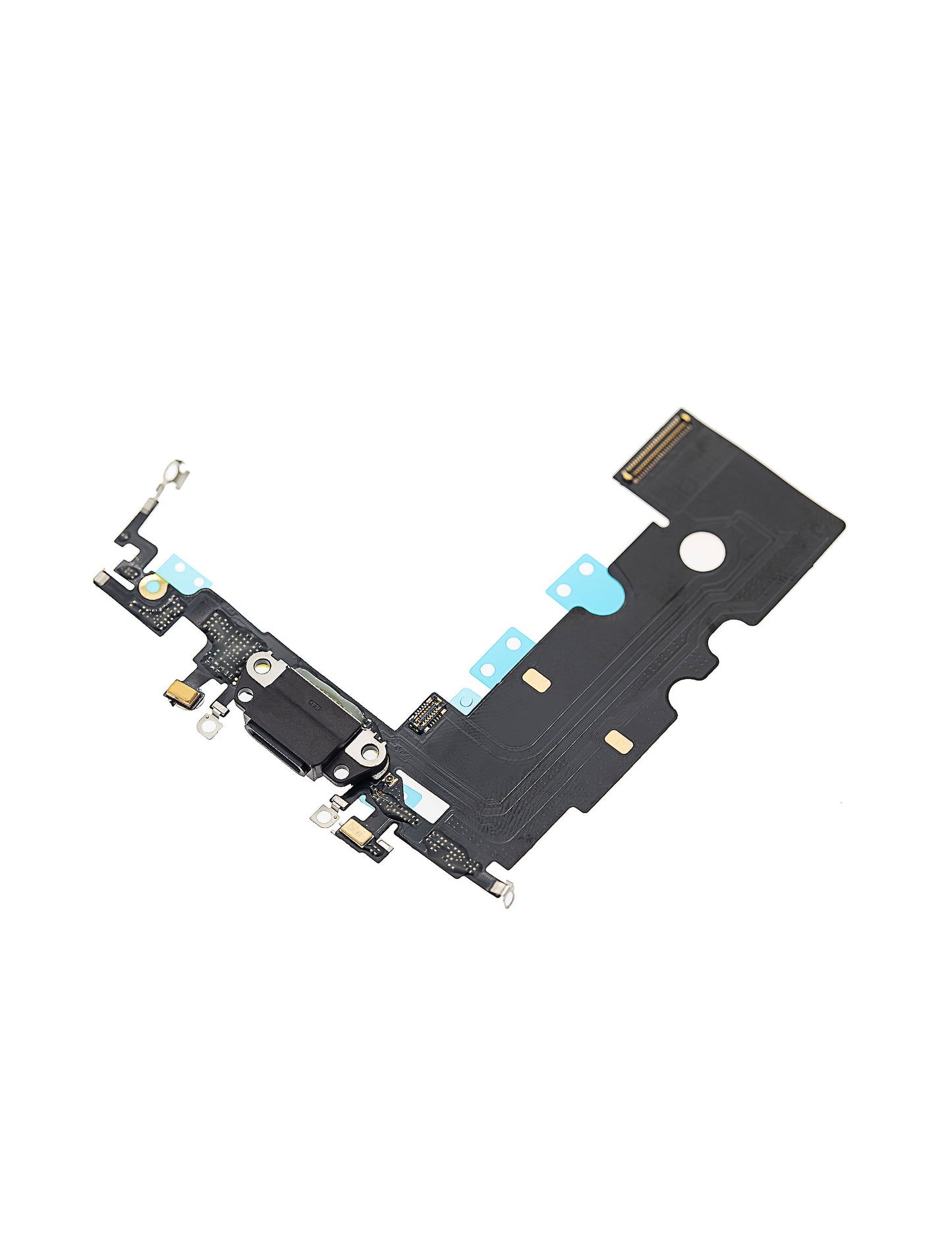 Charging Port Flex Cable For iPhone 8 (Aftermarket) (Space Gray)