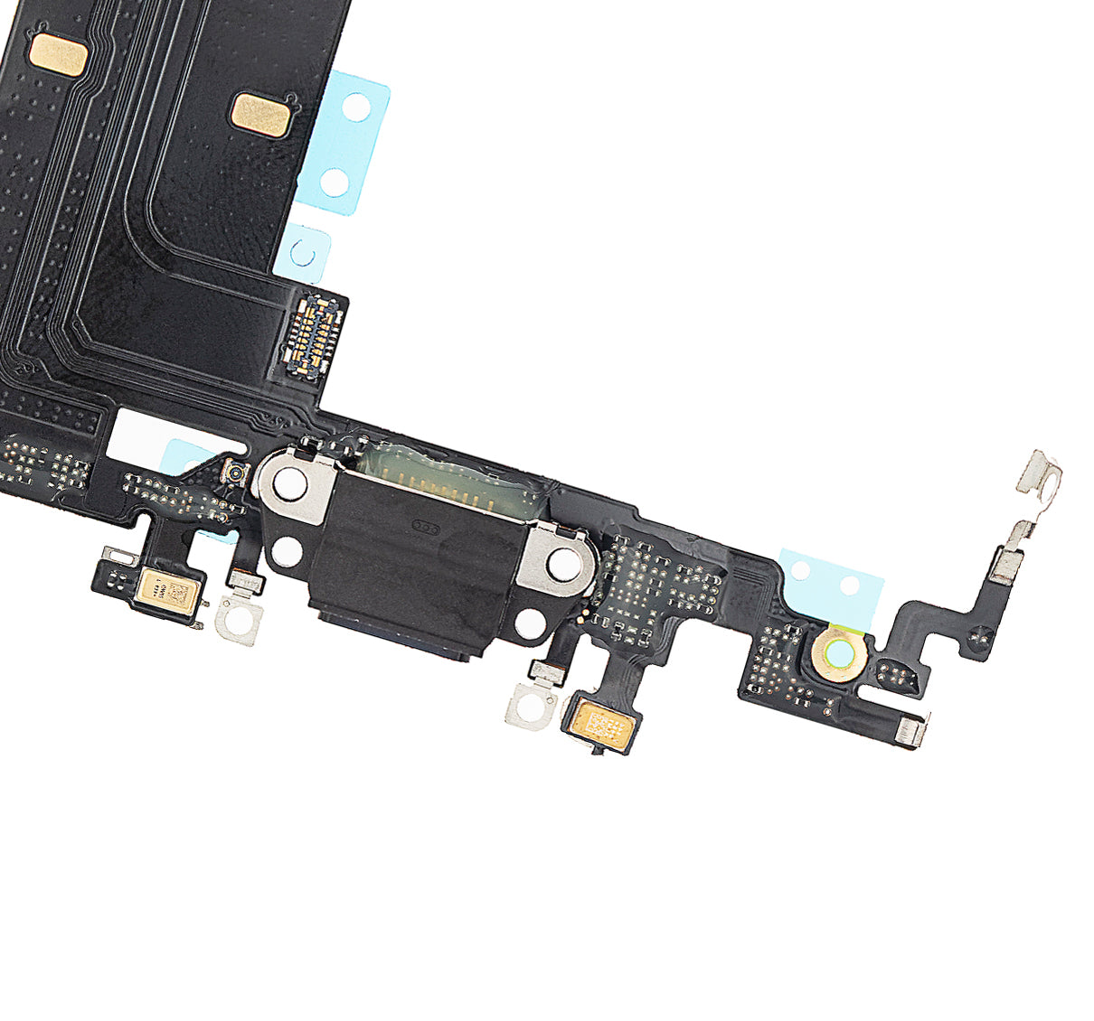 Charging Port Flex Cable For iPhone 8 (Aftermarket) (Space Gray)