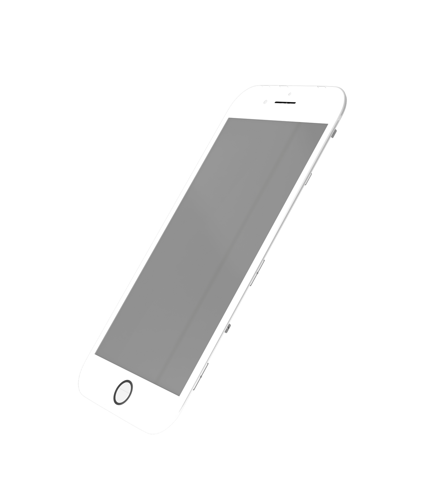 4 in 1 (Front Glass + Frame + Polarizer + OCA Pre-Installed) For iPhone 8 (2 Pack) (White)