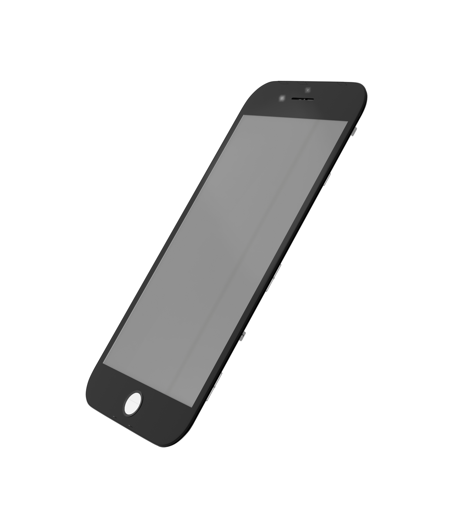4 in 1 (Front Glass + Frame + Polarizer + OCA Pre-Installed) For iPhone 8 (2 Pack) (Black)